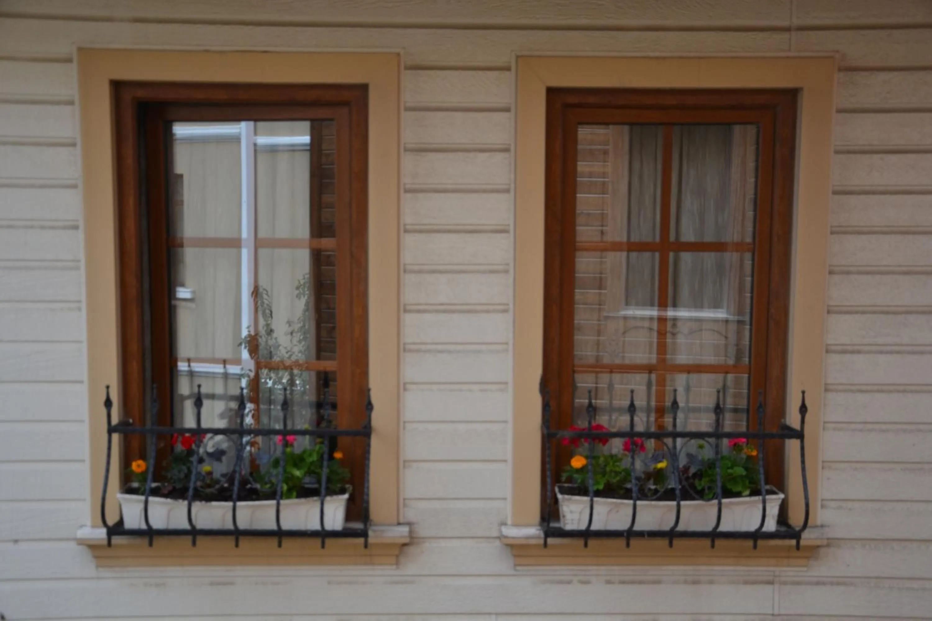 Facade/entrance in Kaftan Hotel