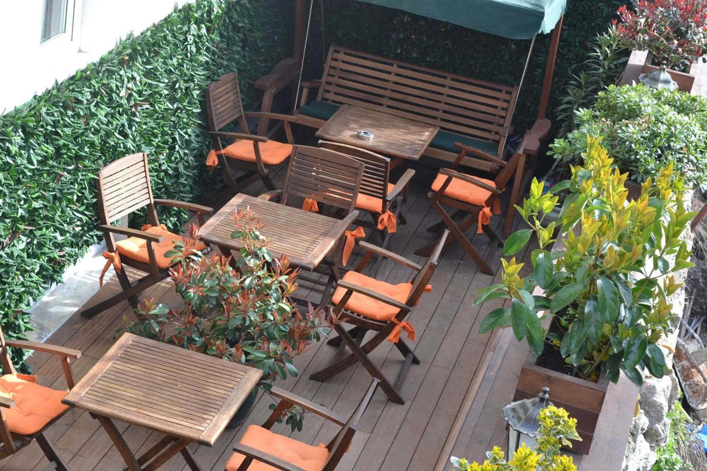 Garden in Kaftan Hotel