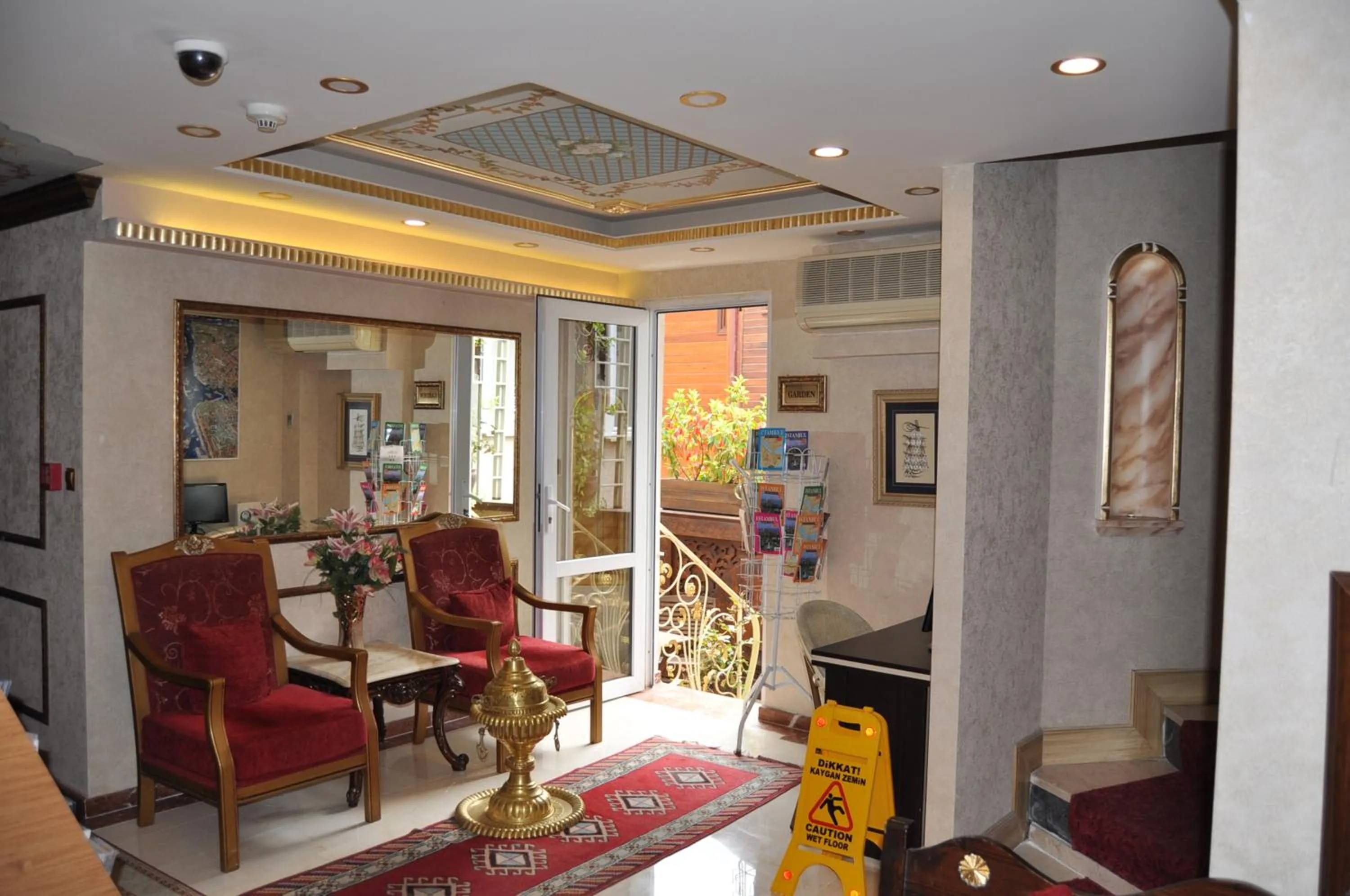 Lobby or reception in Kaftan Hotel