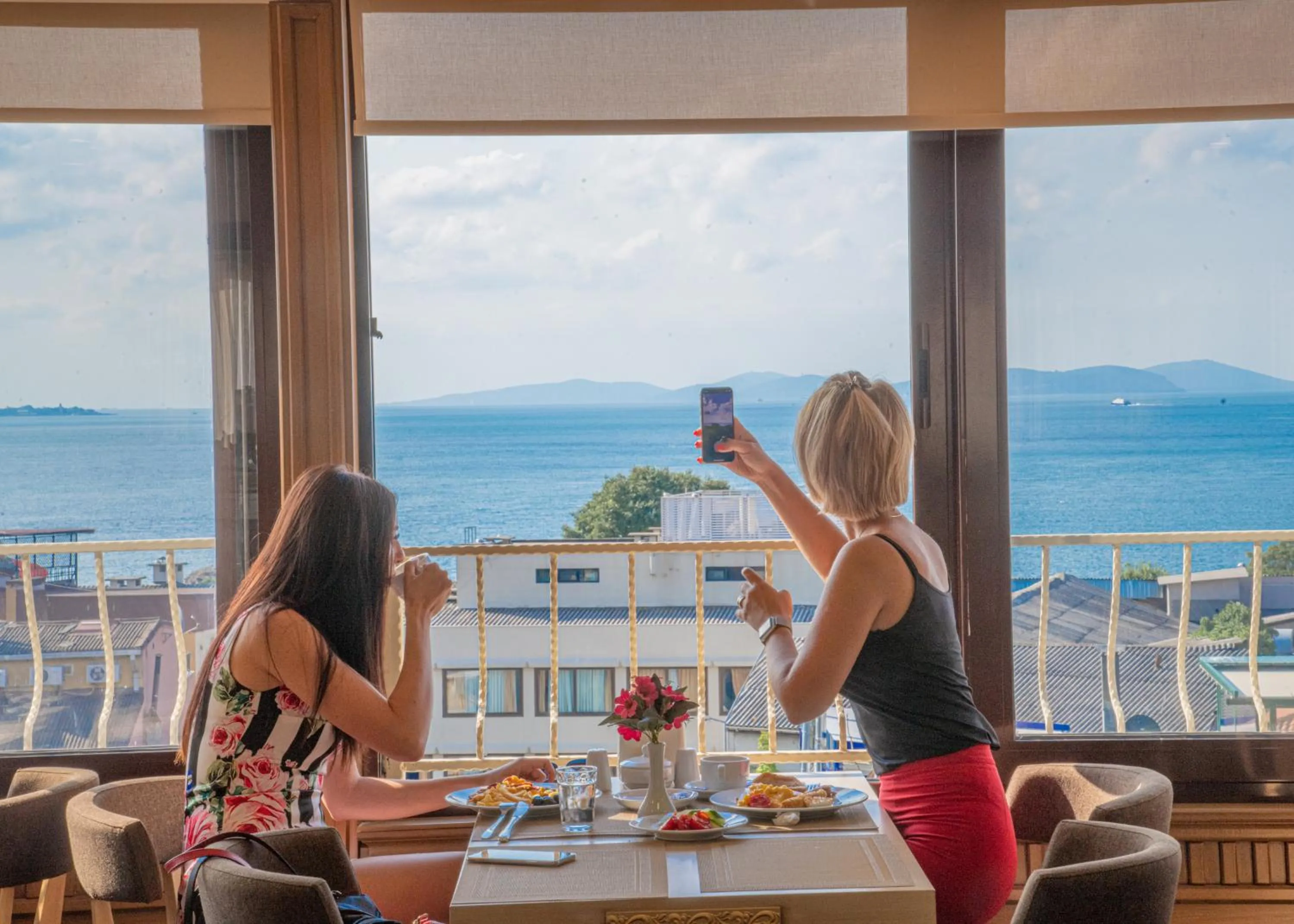 People in Kaftan Hotel