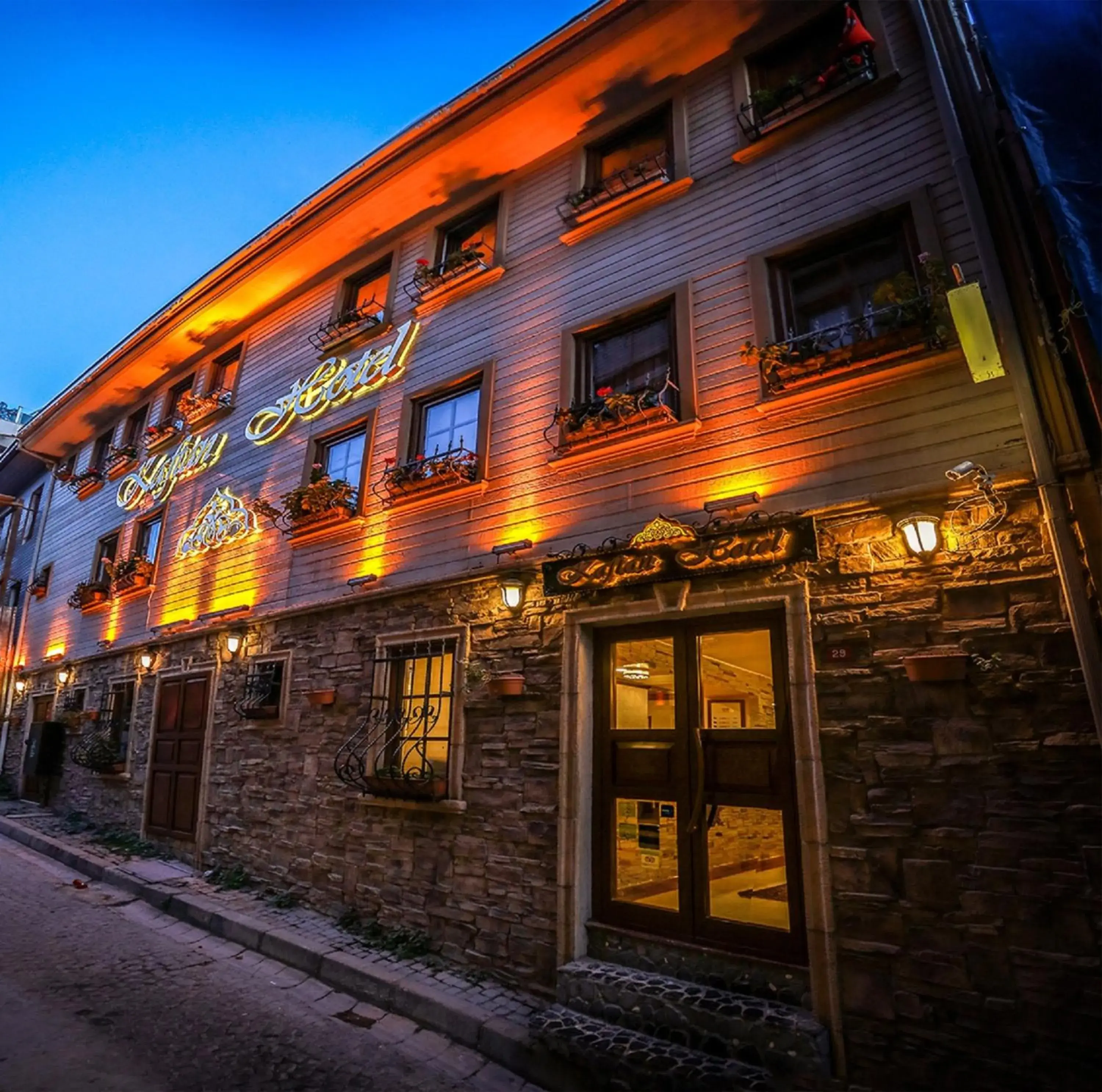 Property building in Kaftan Hotel Property building in Kaftan Hotel