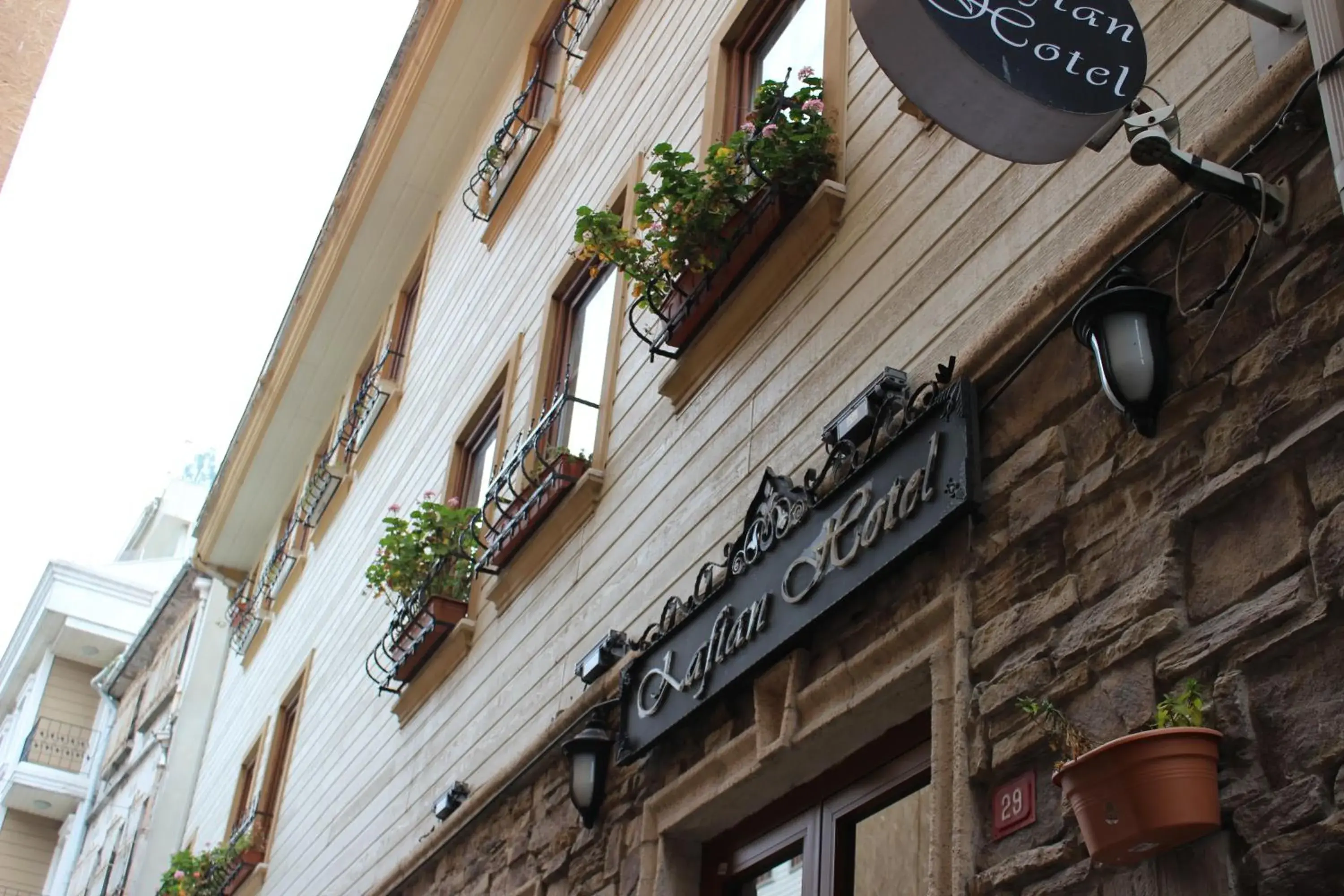 Facade/entrance in Kaftan Hotel Facade/entrance in Kaftan Hotel