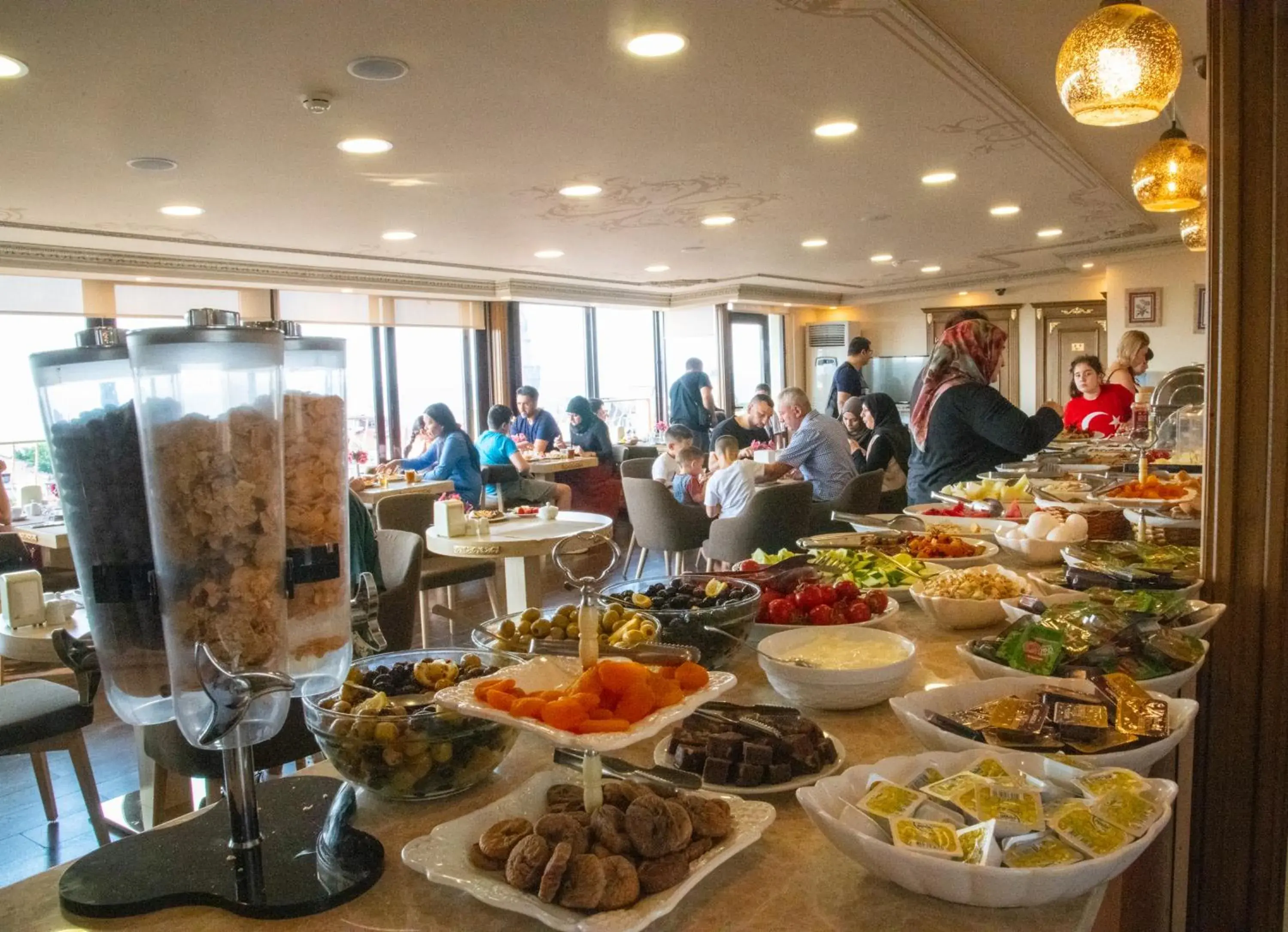 Restaurant/places to eat in Kaftan Hotel Restaurant/places to eat in Kaftan Hotel