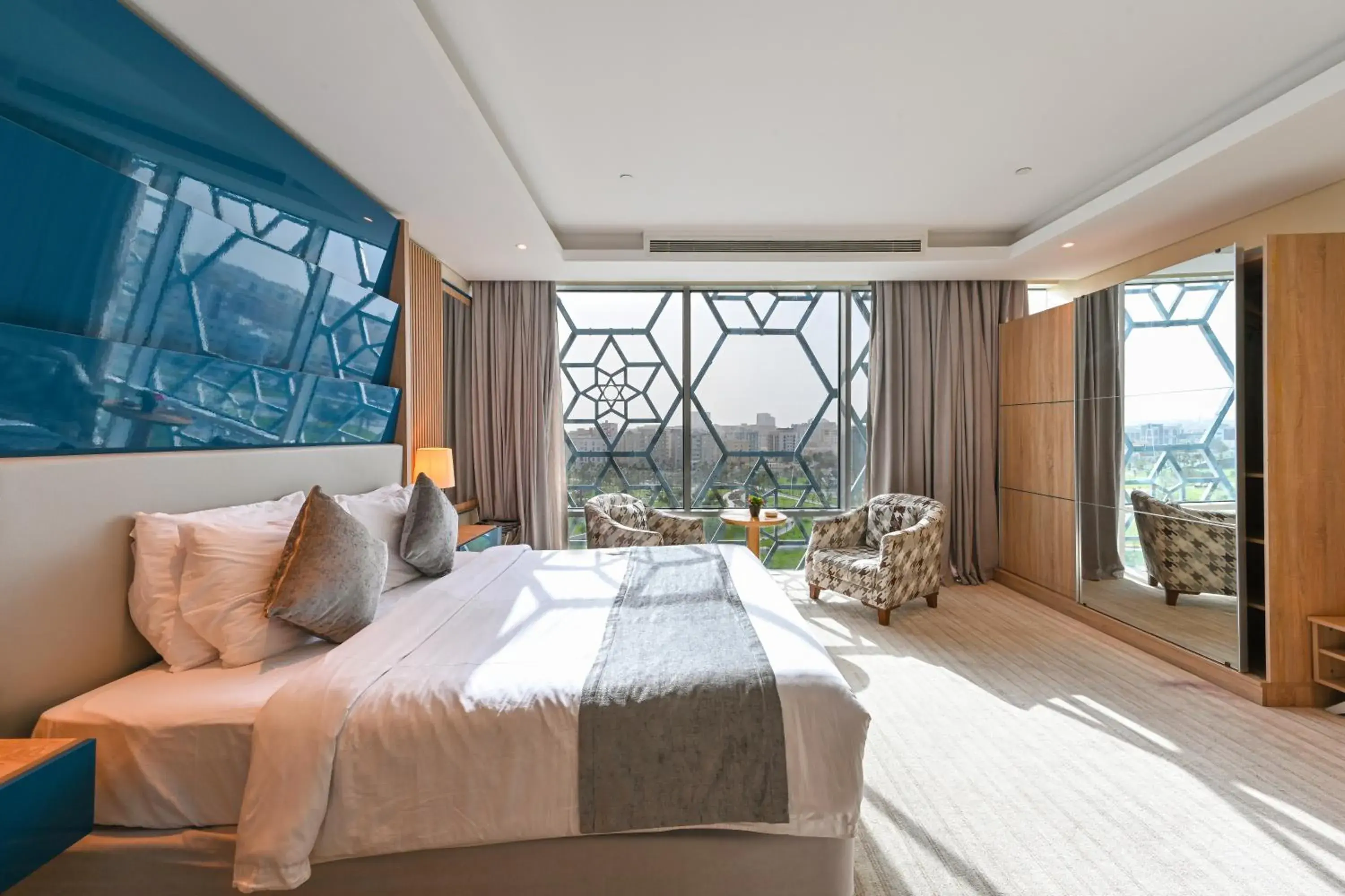 Bed in Al Mansour Suites Hotel Bed in Al Mansour Suites Hotel