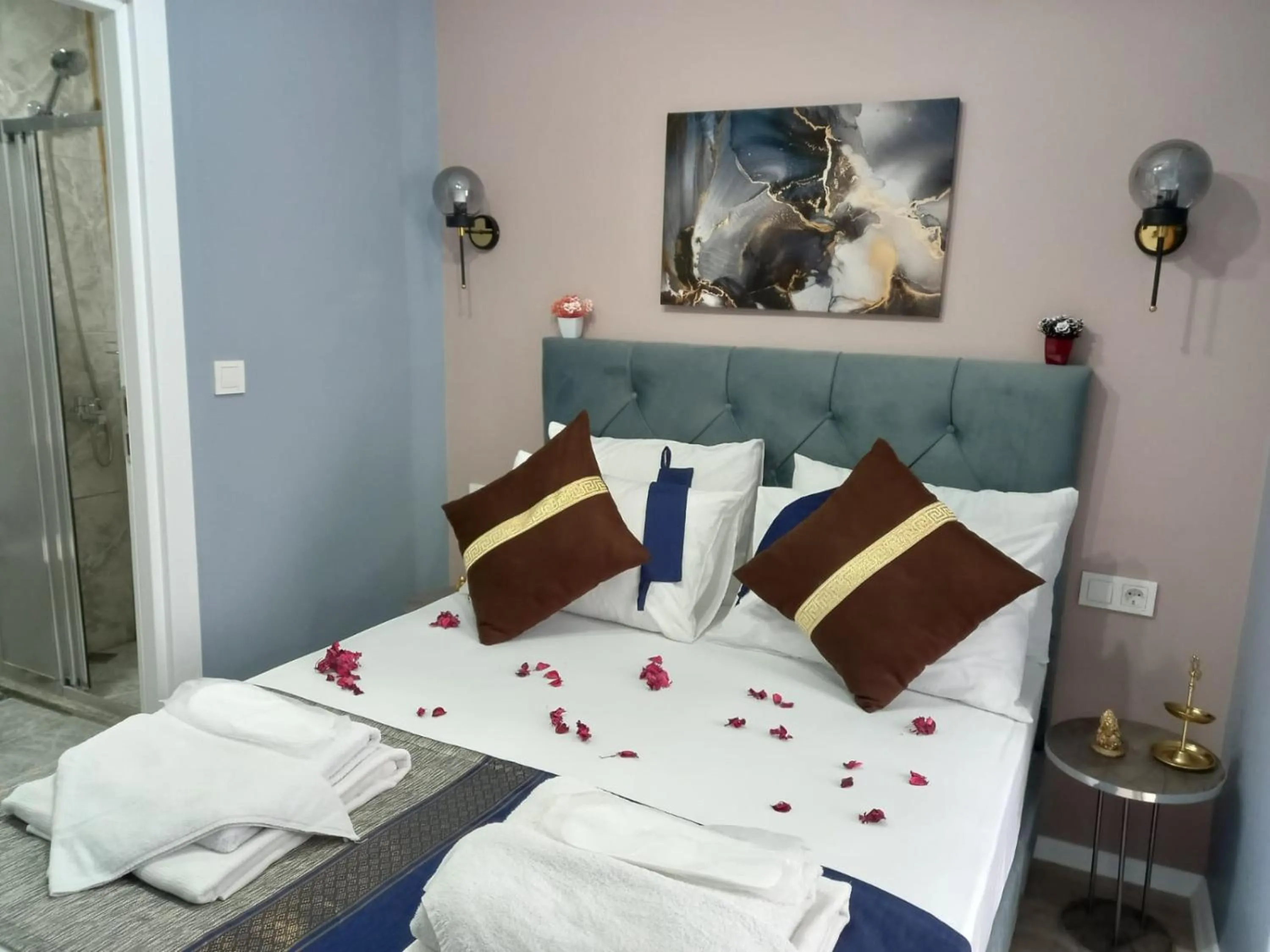 Bedroom, Bed in Emirhan Inn Hotel, Sultanahmet