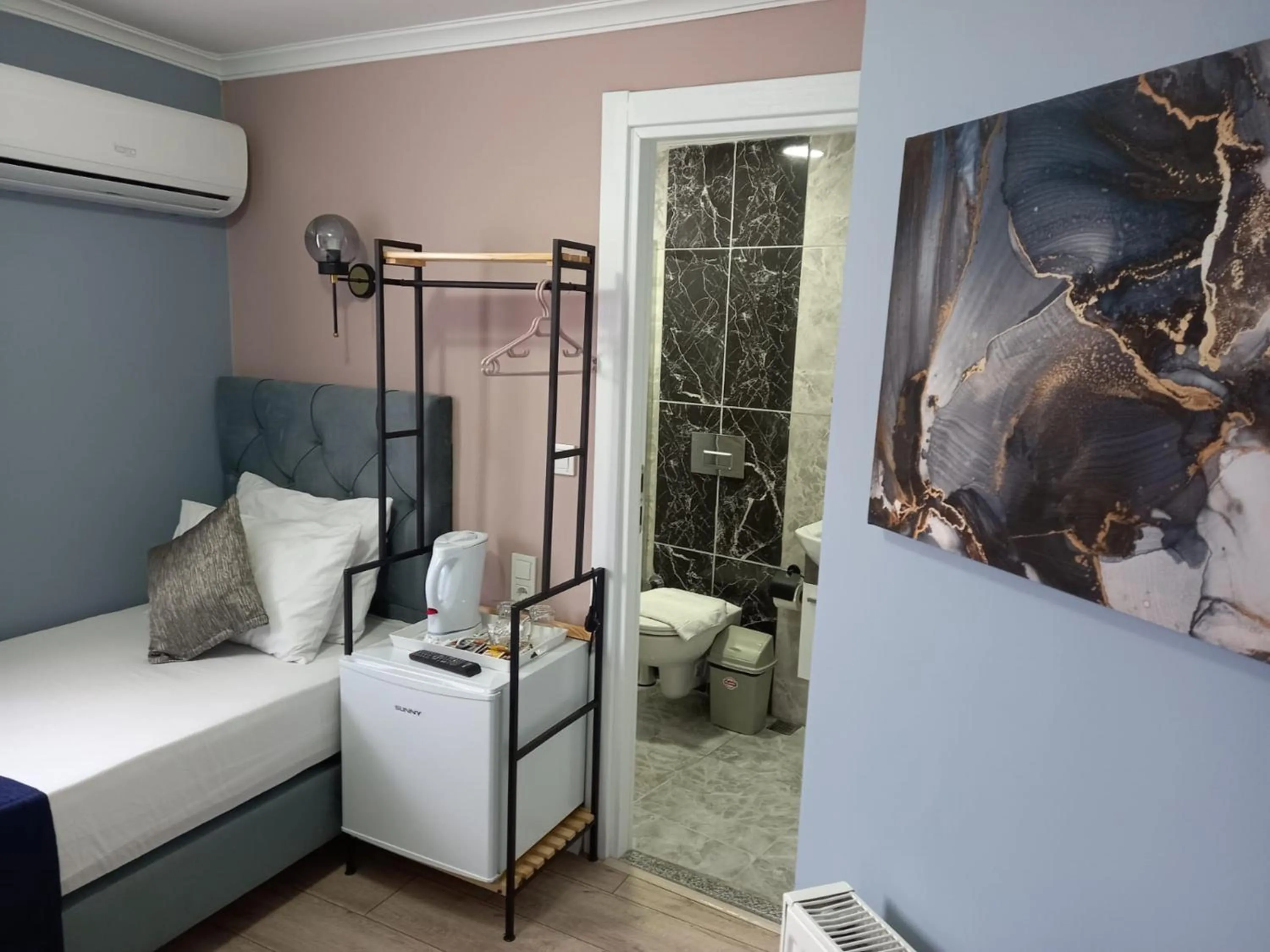 Bedroom, Bed in Emirhan Inn Hotel, Sultanahmet