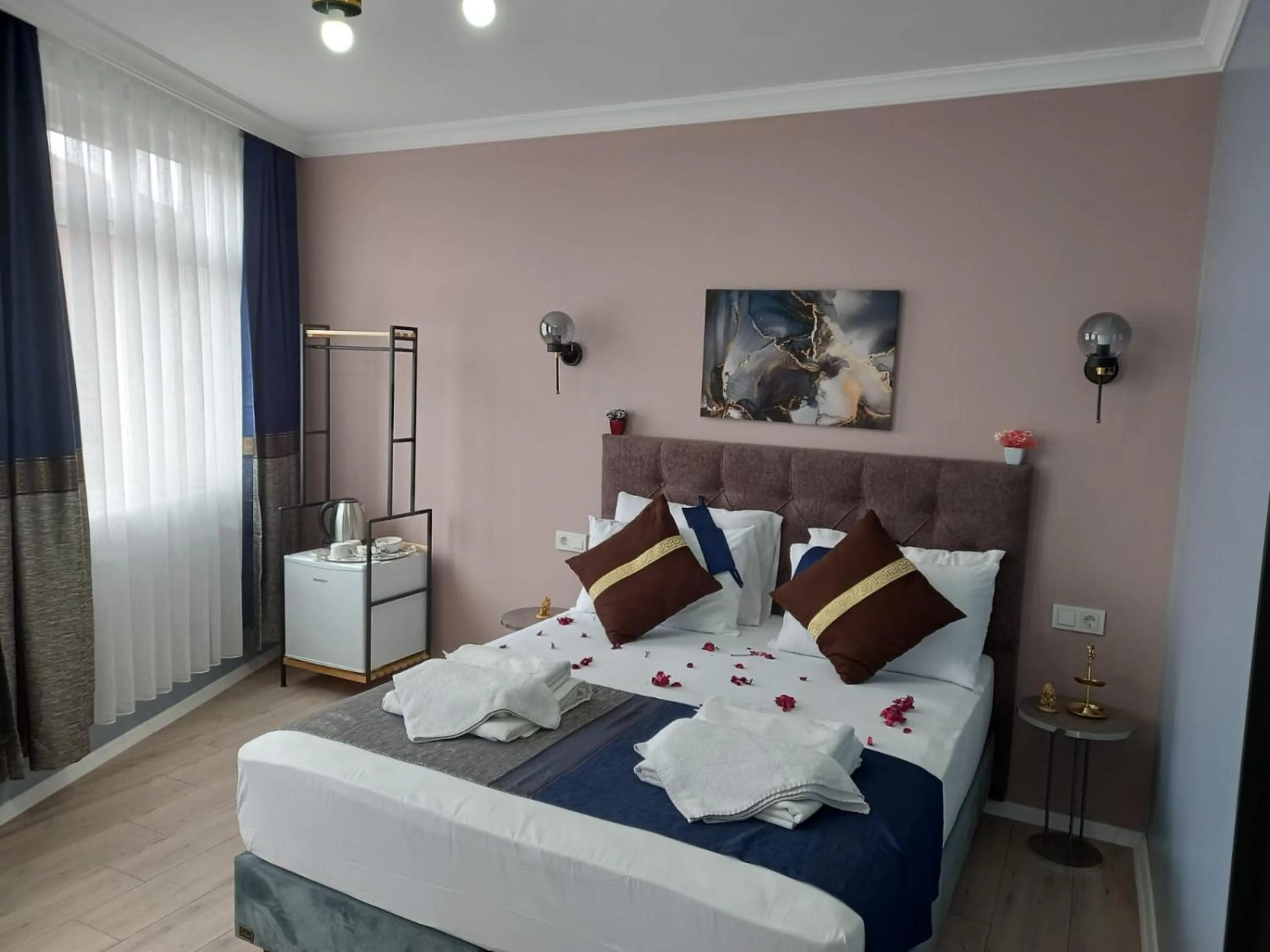 Bedroom, Bed in Emirhan Inn Hotel, Sultanahmet