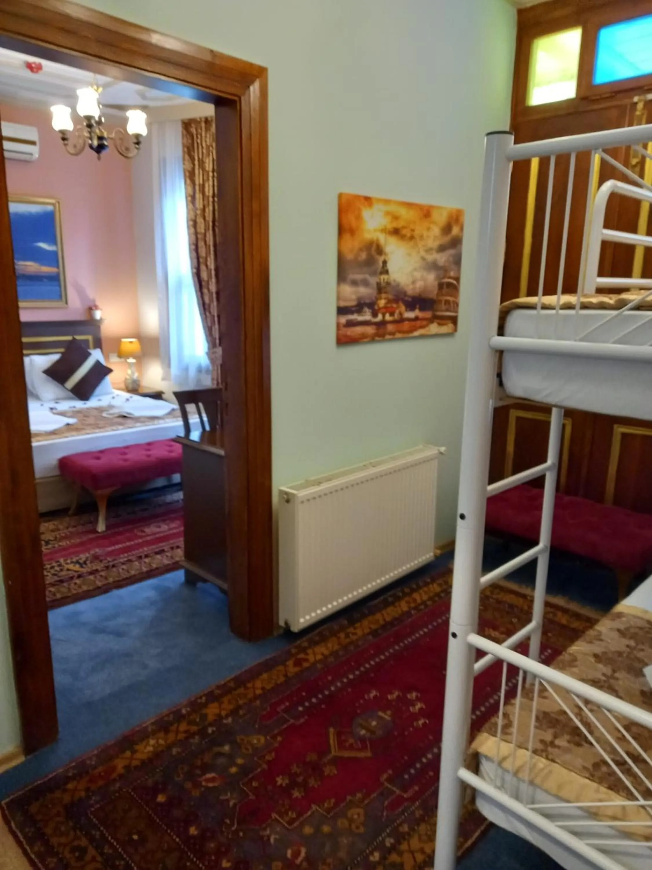 bunk bed, Bed in Emirhan Inn Hotel, Sultanahmet