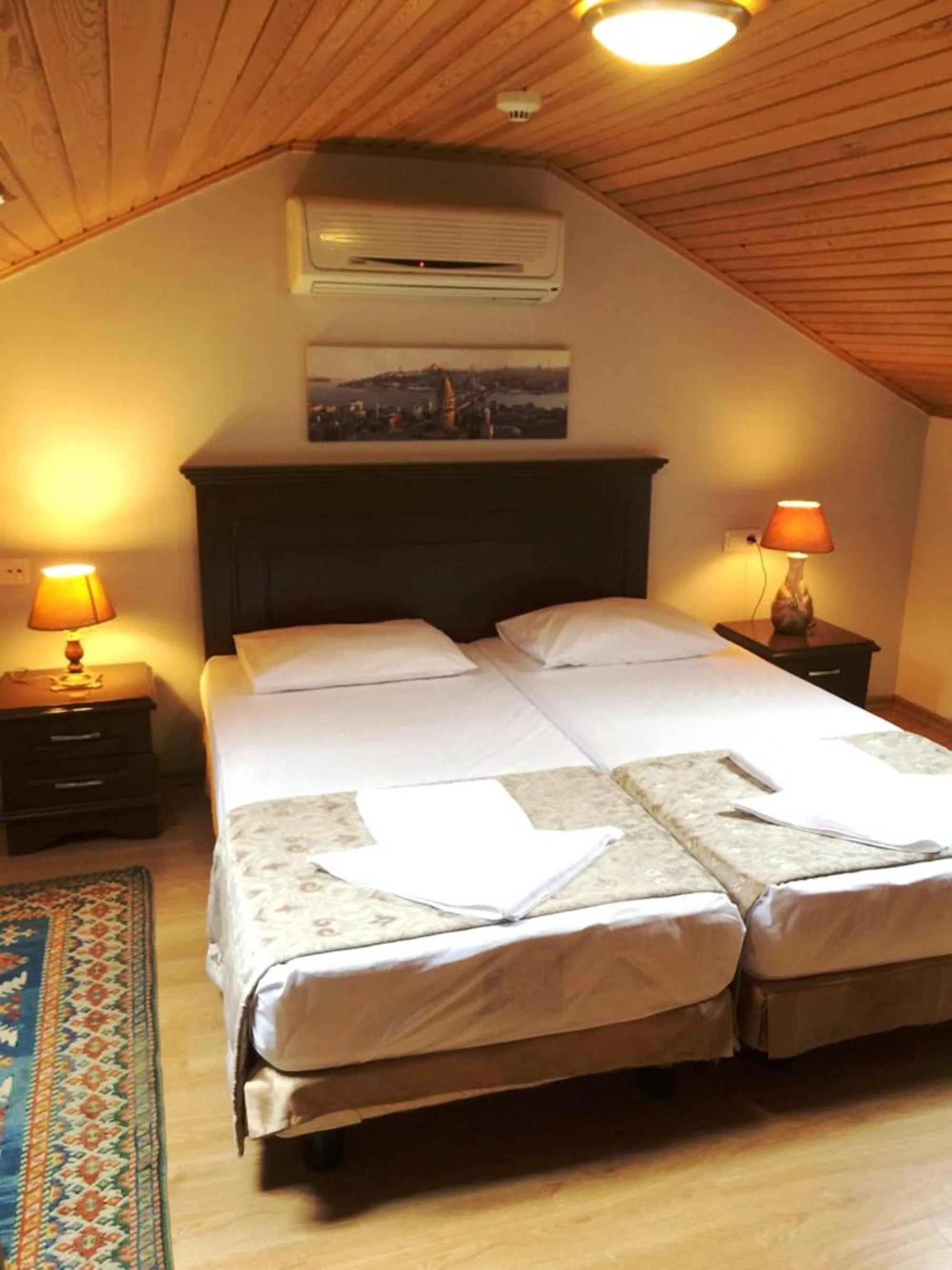 Bedroom, Bed in Emirhan Inn Hotel, Sultanahmet