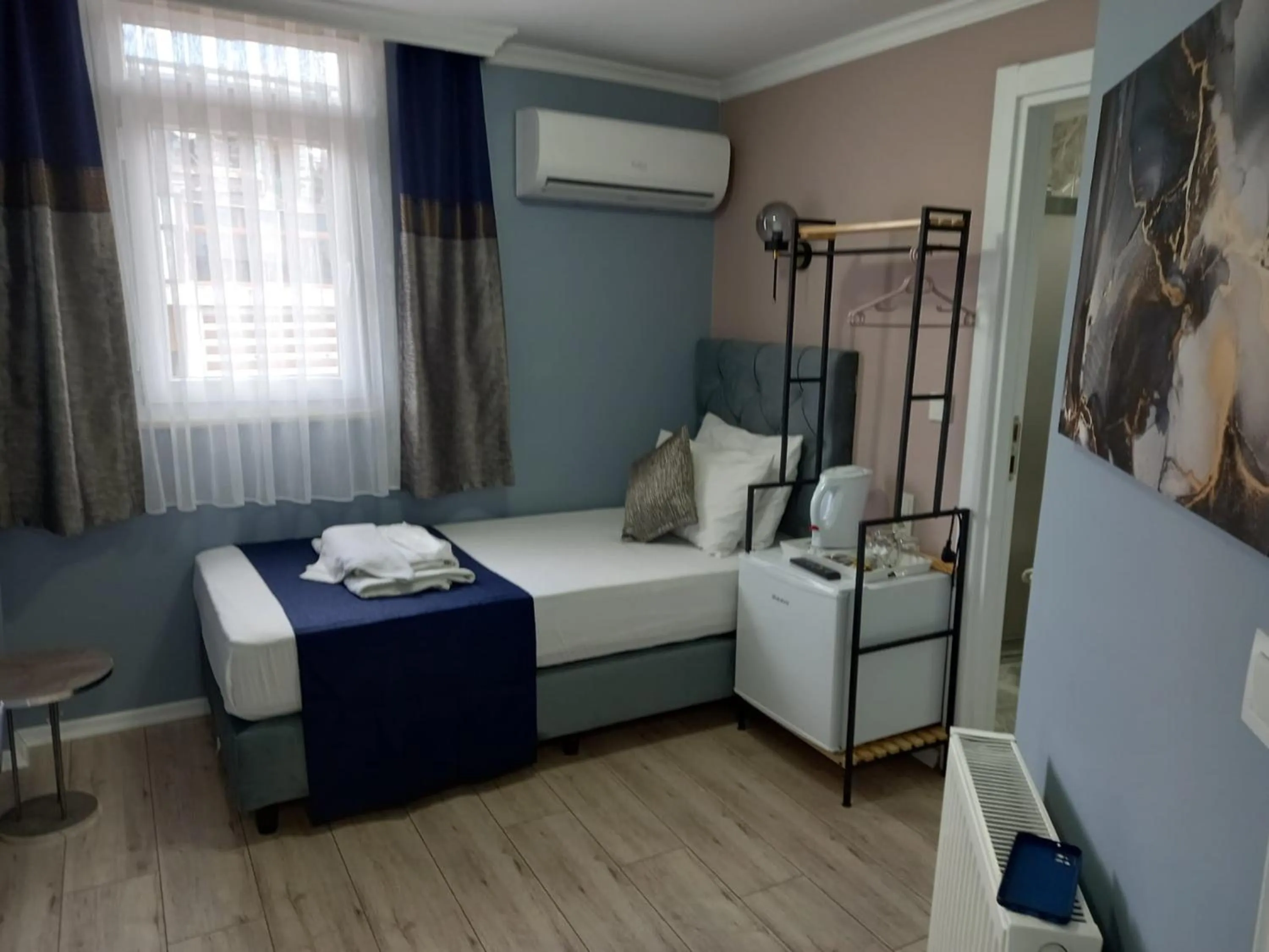 Bedroom, Bed in Emirhan Inn Hotel, Sultanahmet