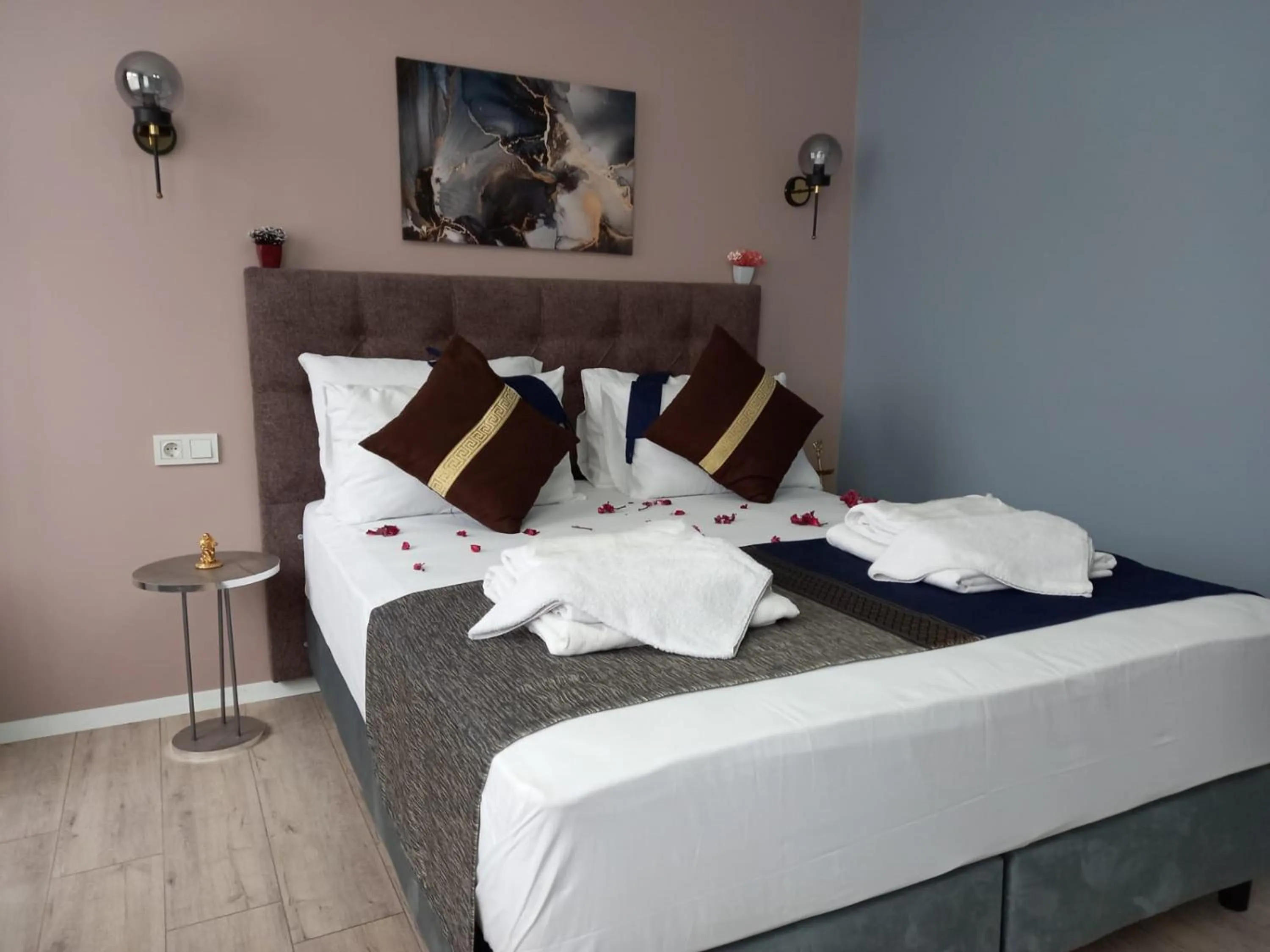 Bedroom, Bed in Emirhan Inn Hotel, Sultanahmet