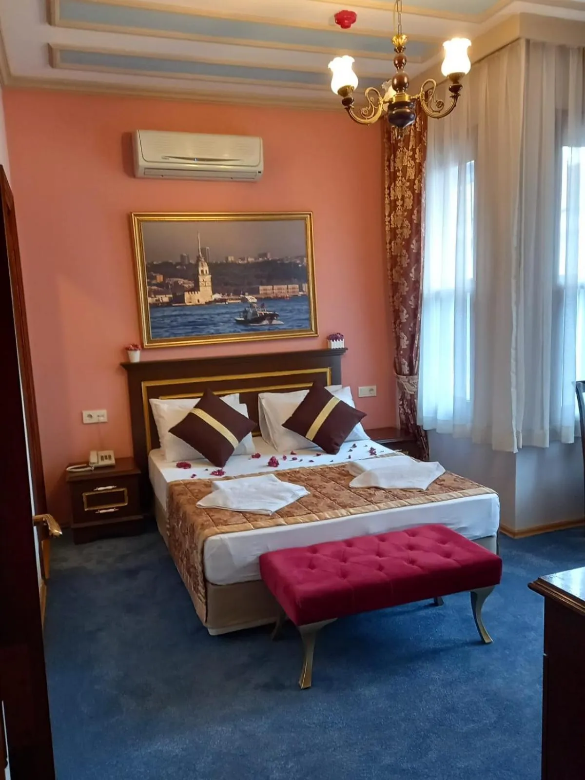 Bedroom, Bed in Emirhan Inn Hotel, Sultanahmet