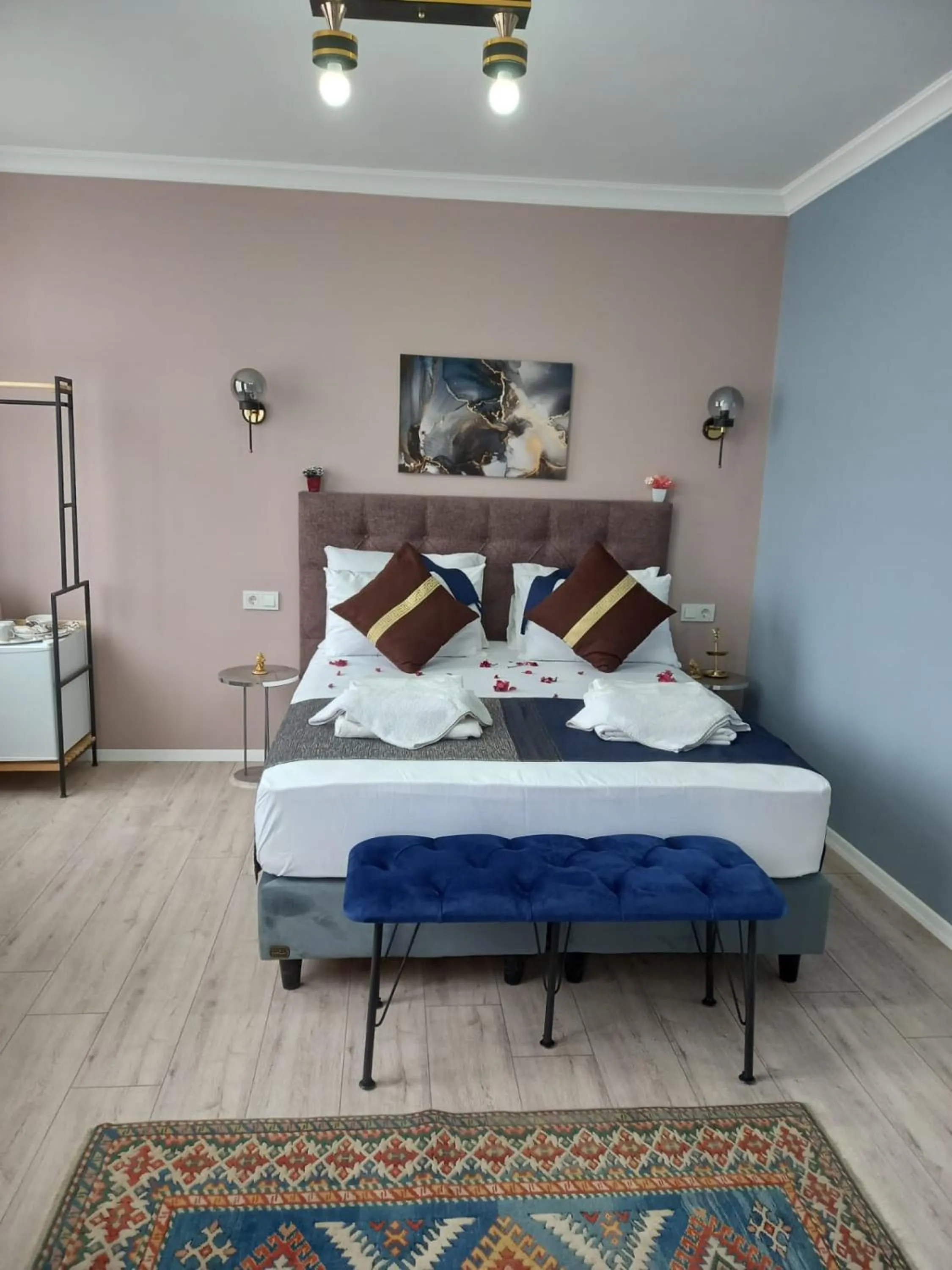 Bedroom, Bed in Emirhan Inn Hotel, Sultanahmet