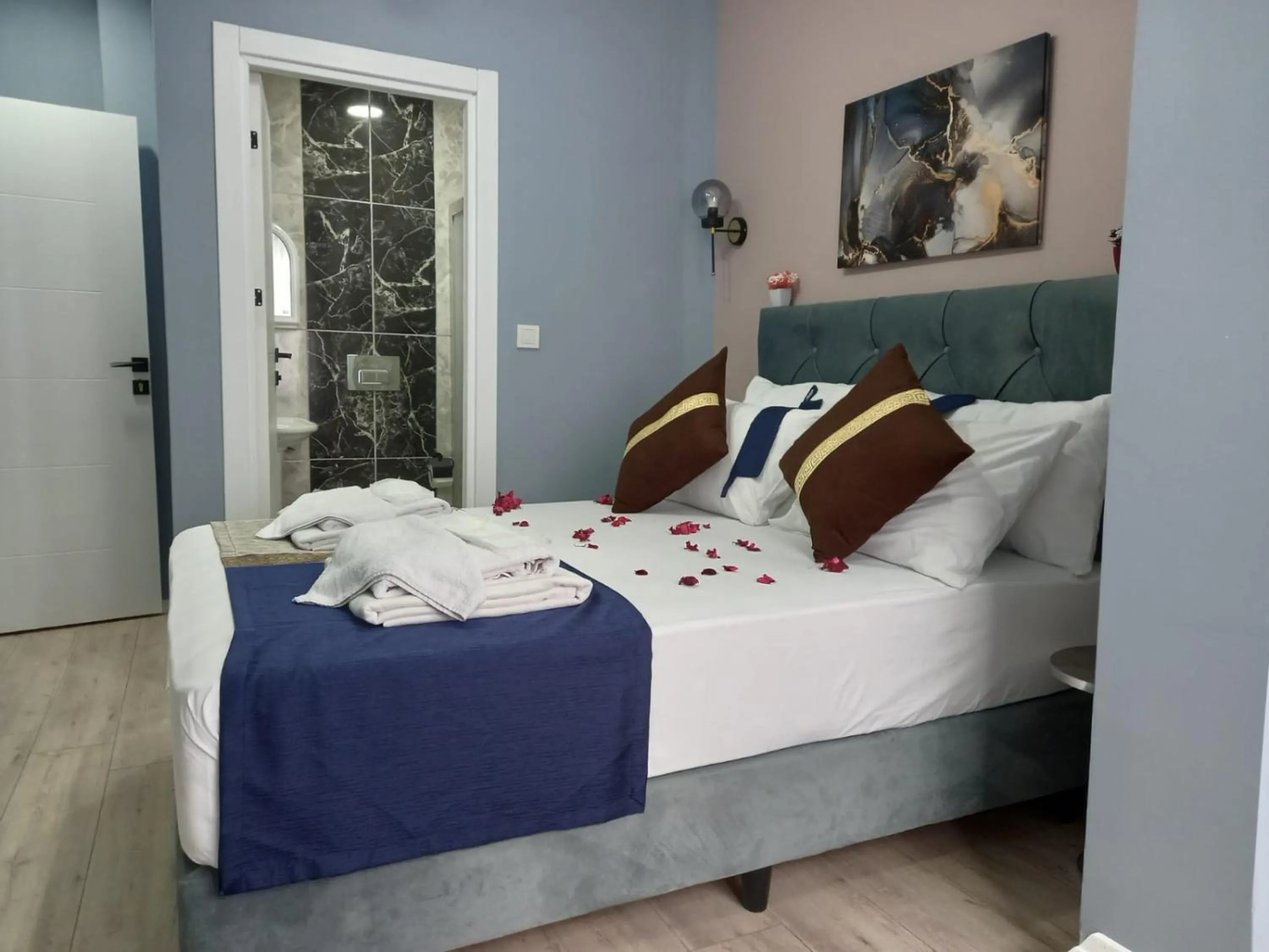 Bedroom, Bed in Emirhan Inn Hotel, Sultanahmet