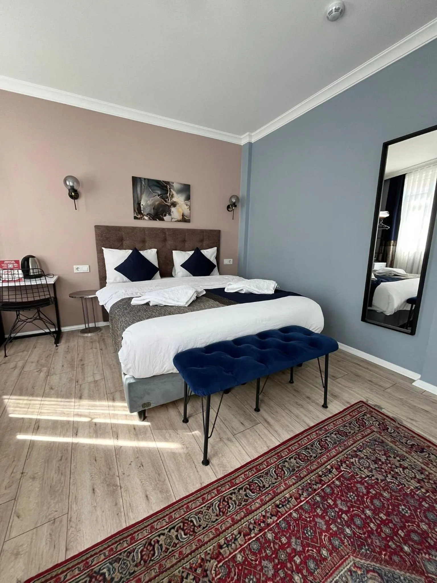 Bedroom, Bed in Emirhan Inn Hotel, Sultanahmet