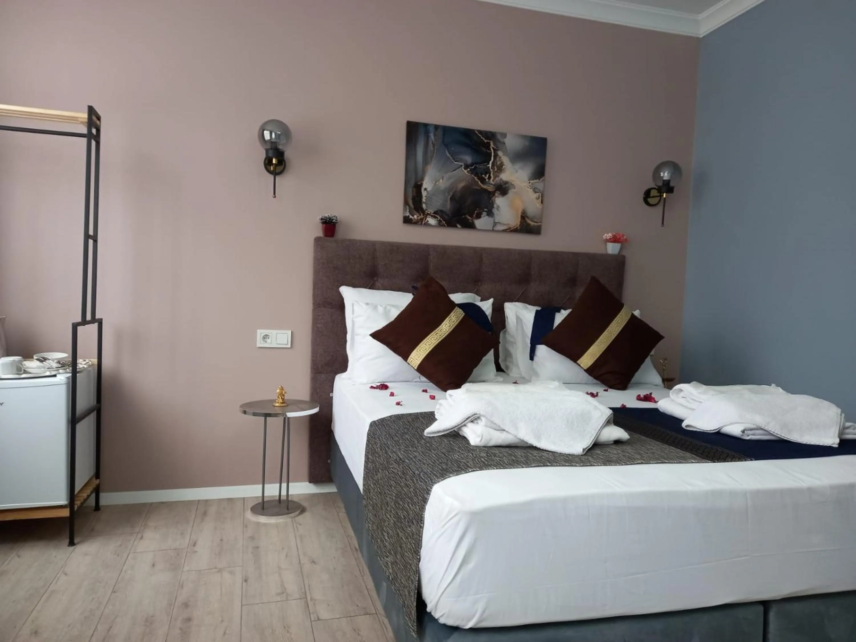 Bedroom, Bed in Emirhan Inn Hotel, Sultanahmet