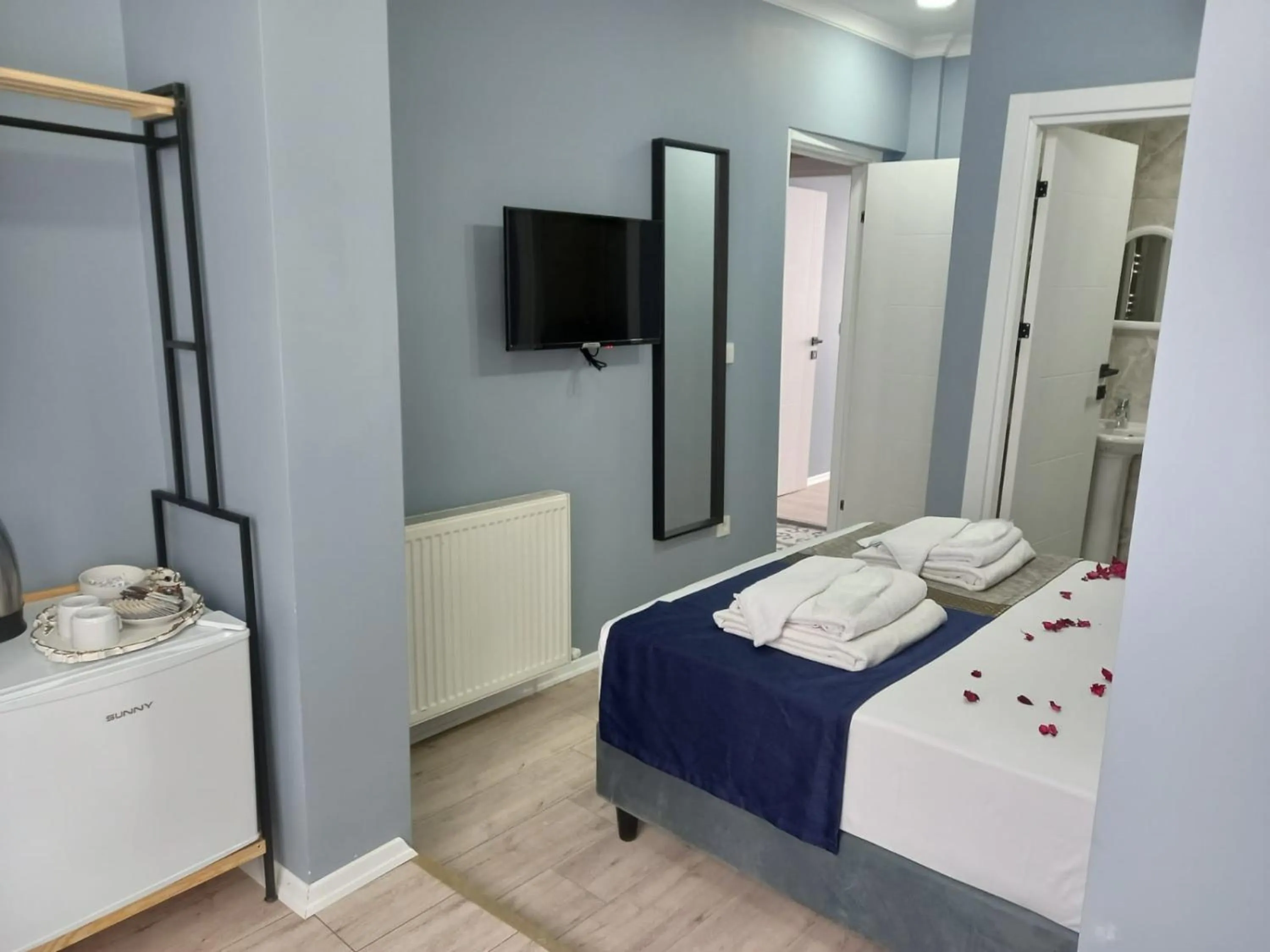 Bedroom, Bed in Emirhan Inn Hotel, Sultanahmet