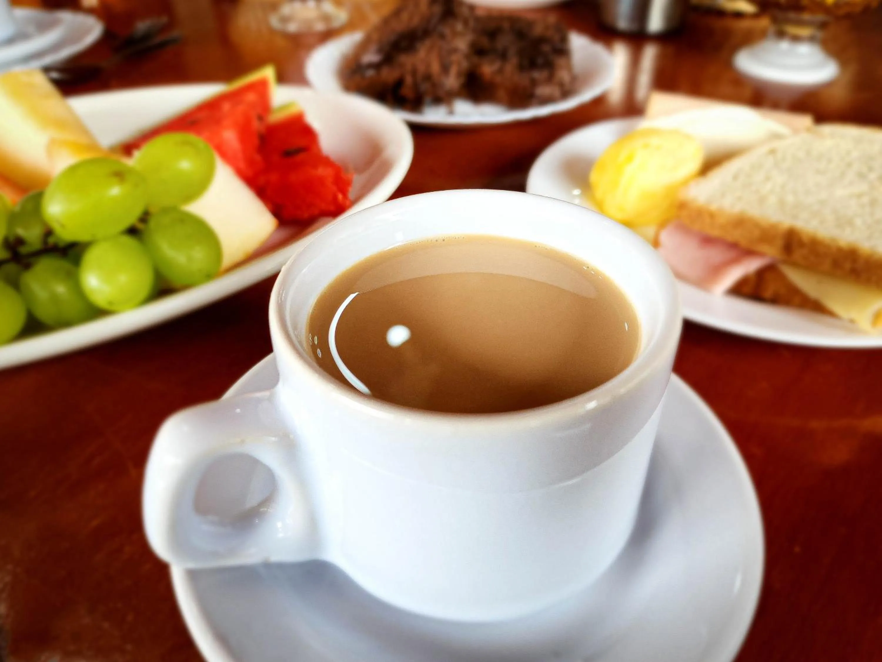 Breakfast in Pousada Araucária Village