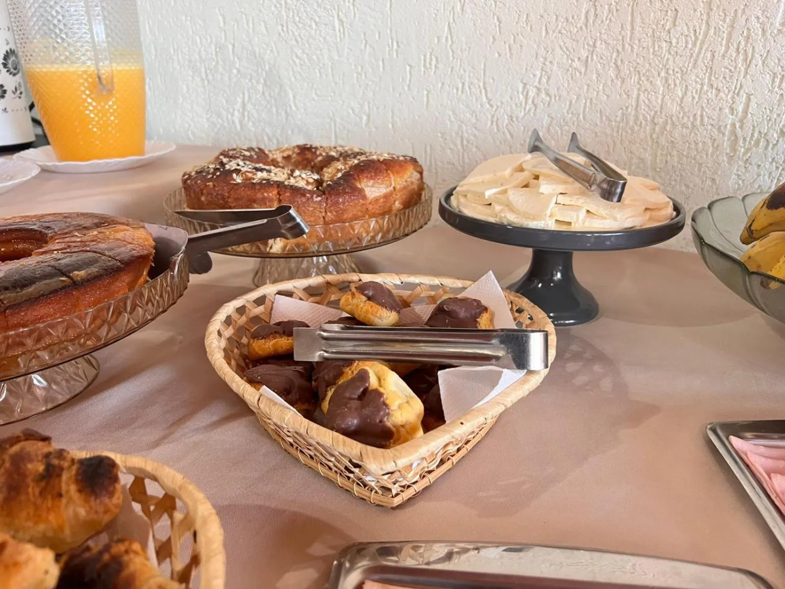 Breakfast in Pousada Araucária Village