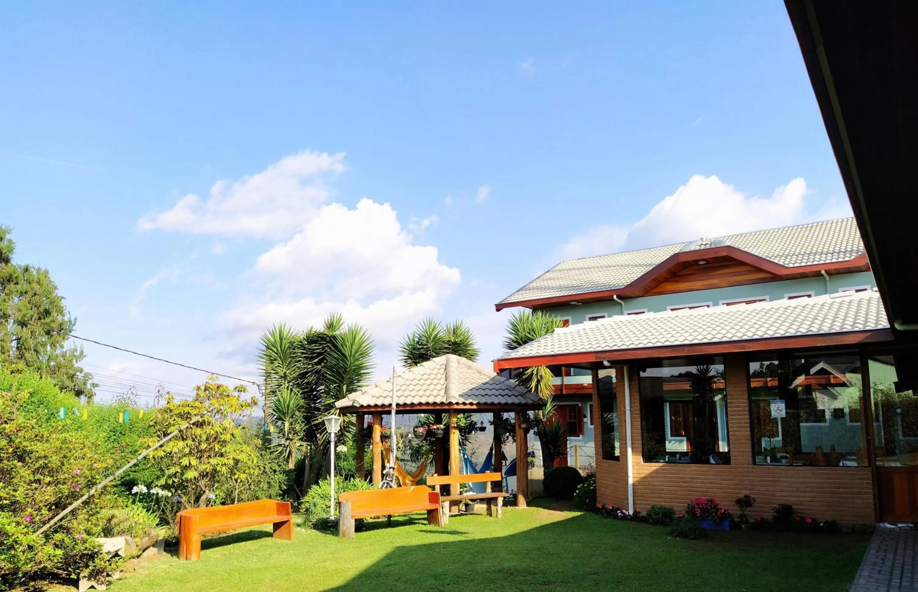 Property building in Pousada Araucária Village