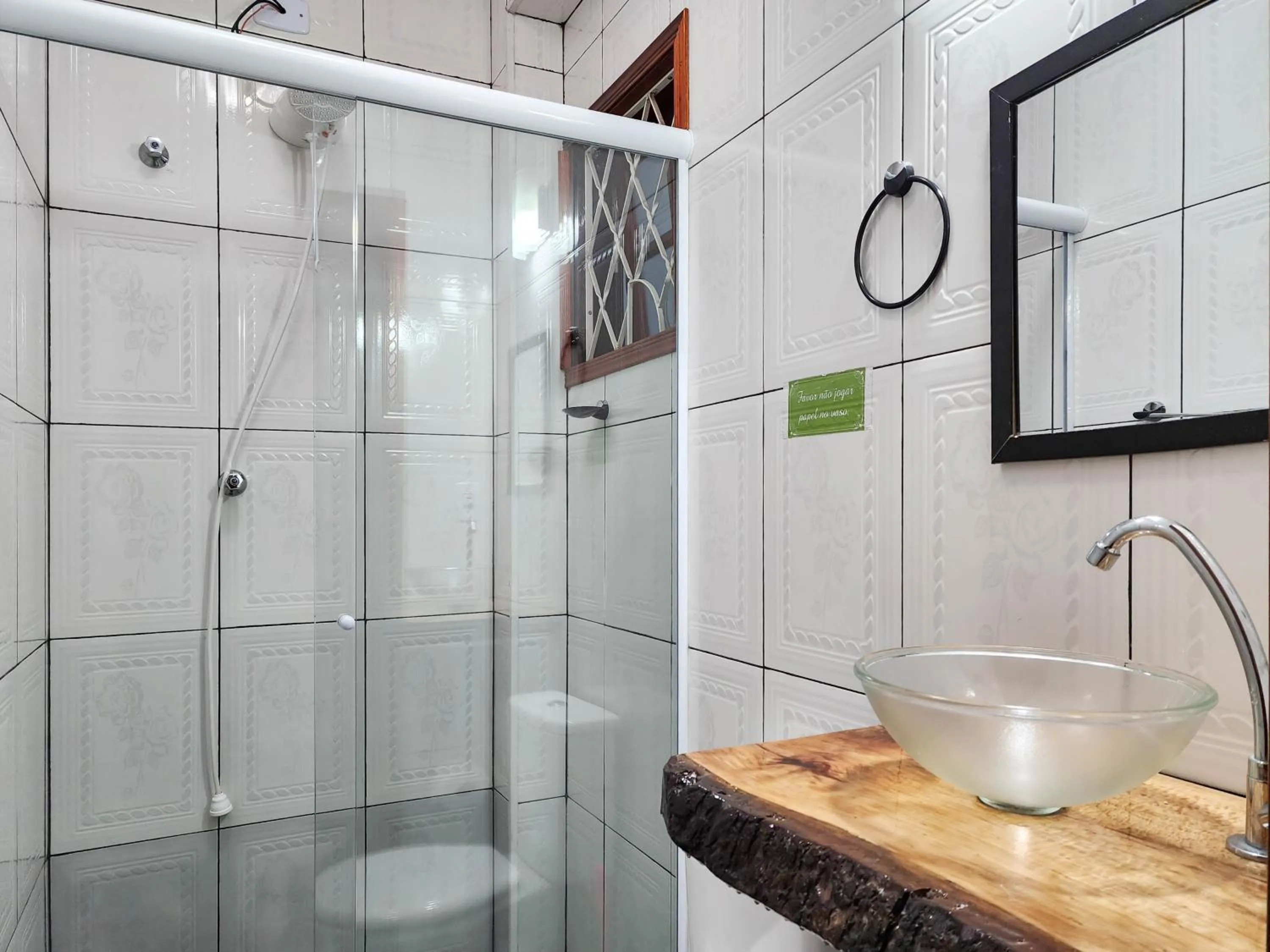 Bathroom in Pousada Araucária Village