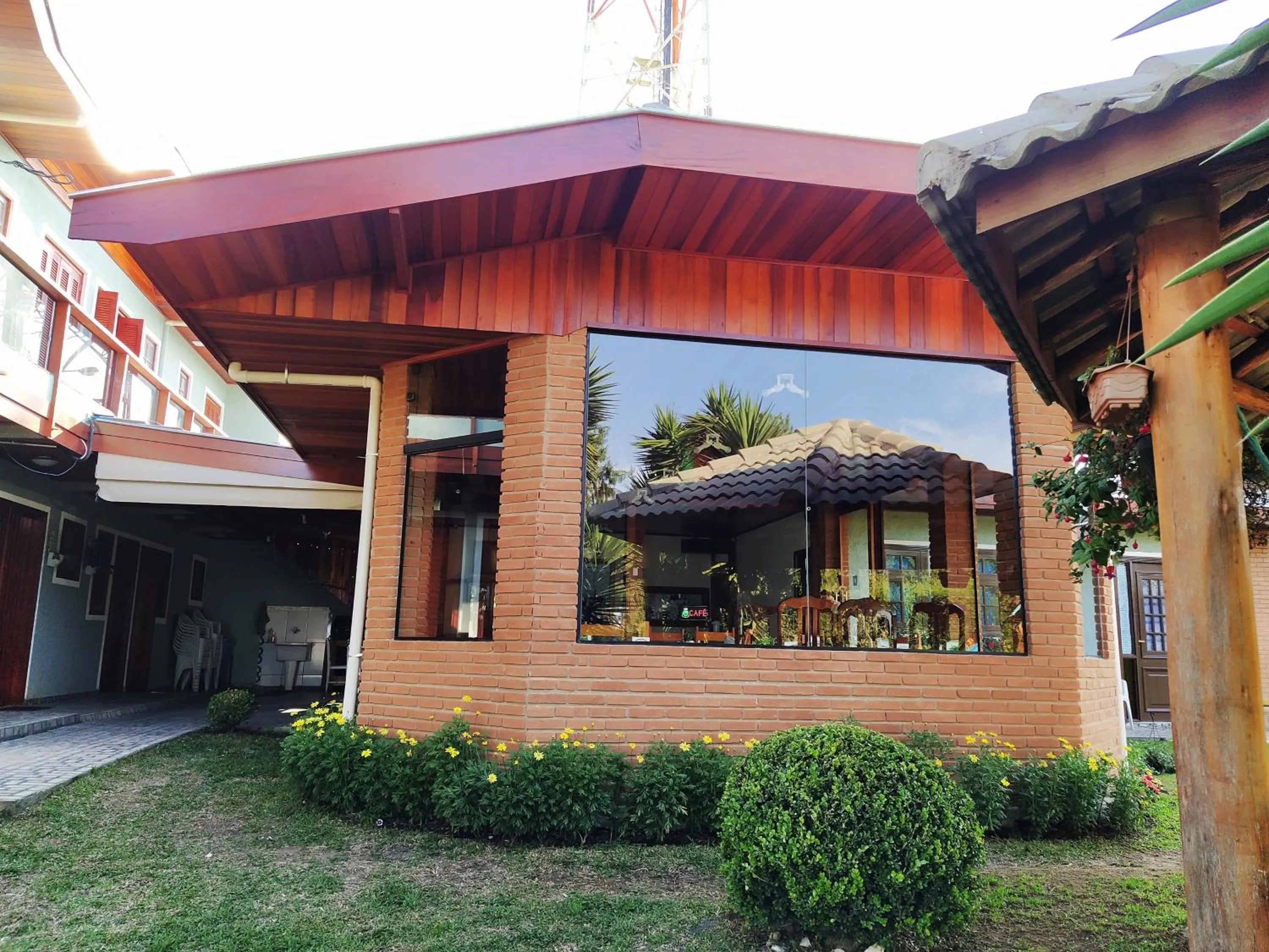 Property building in Pousada Araucária Village