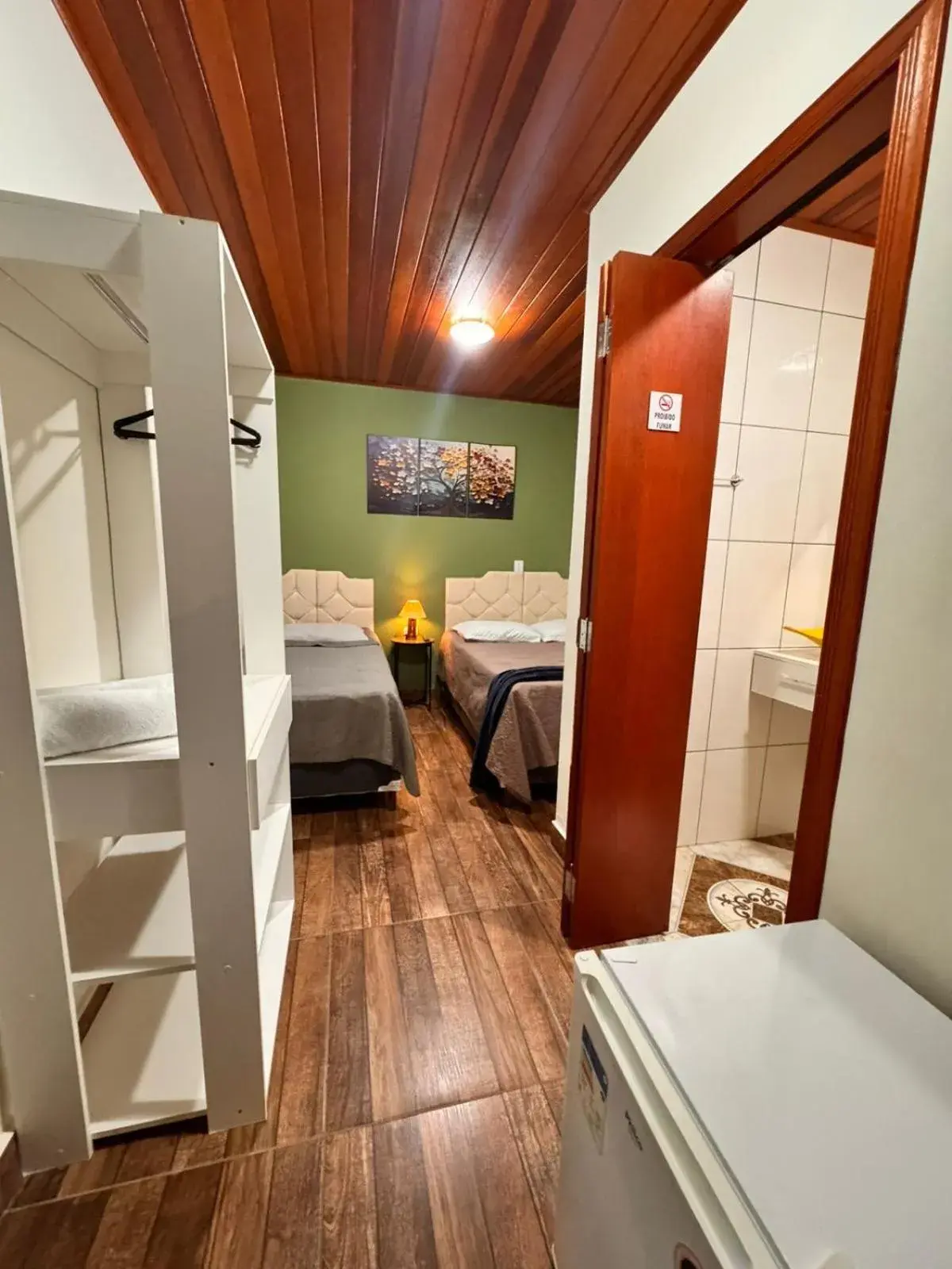 Superior Triple Room in Pousada Araucária Village Superior Triple Room in Pousada Araucária Village
