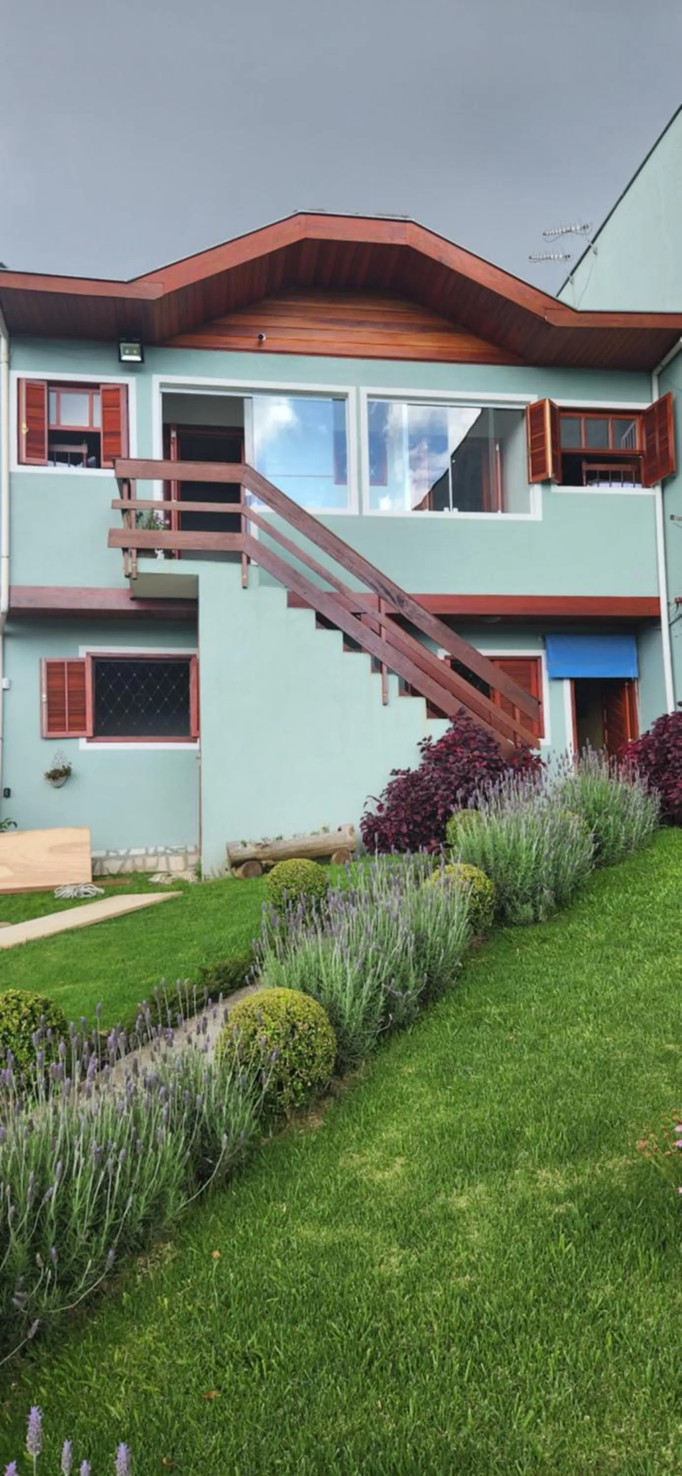 Property building in Pousada Araucária Village