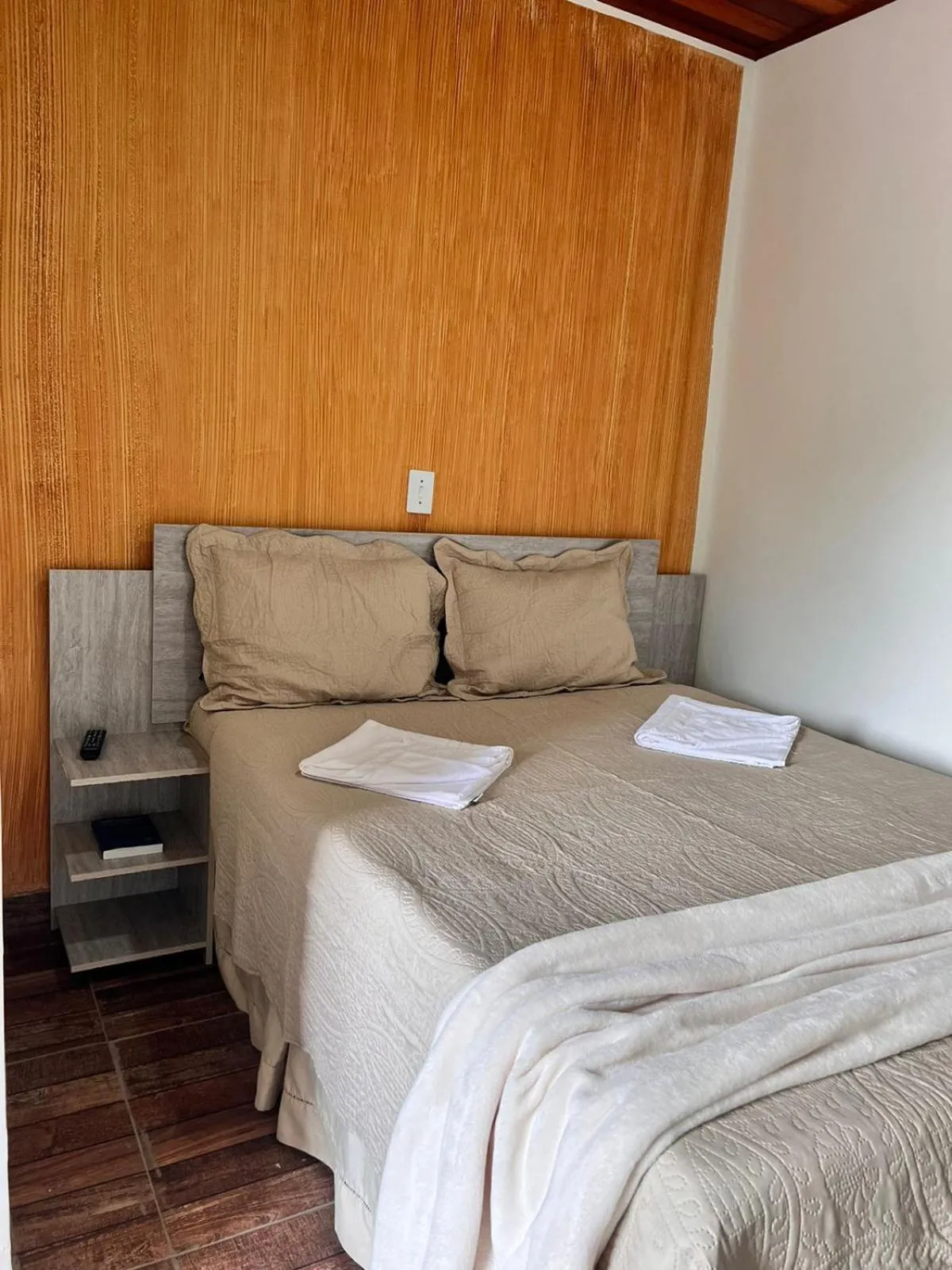 Bed in Pousada Araucária Village