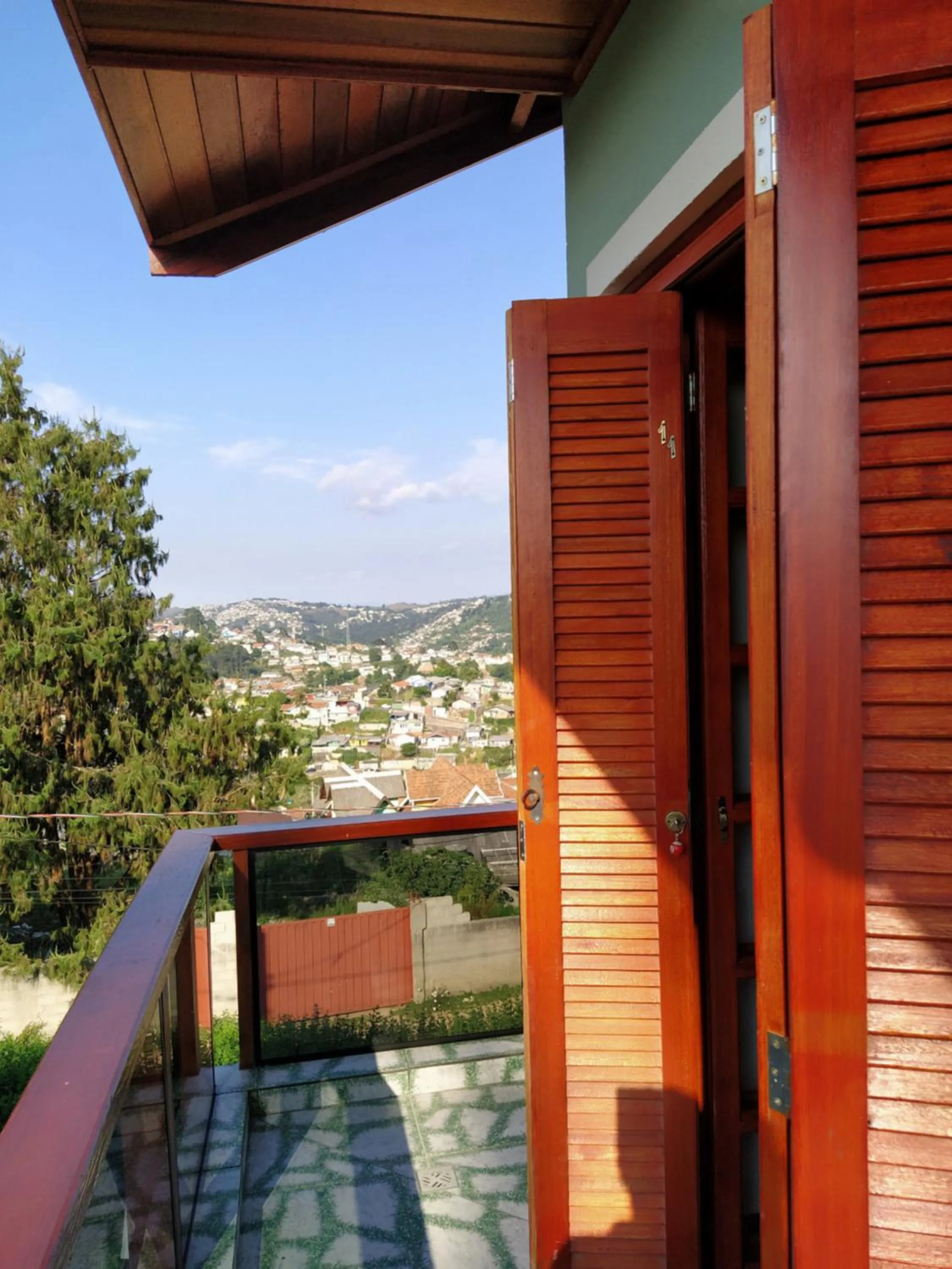 Property building in Pousada Araucária Village