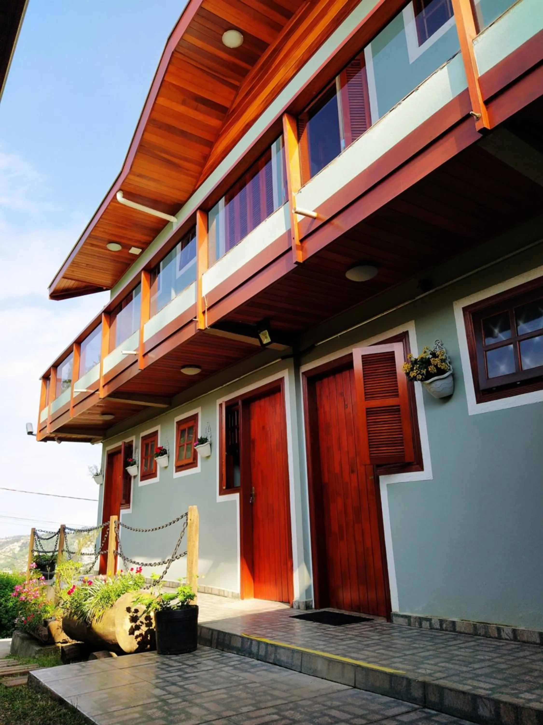 Property building in Pousada Araucária Village