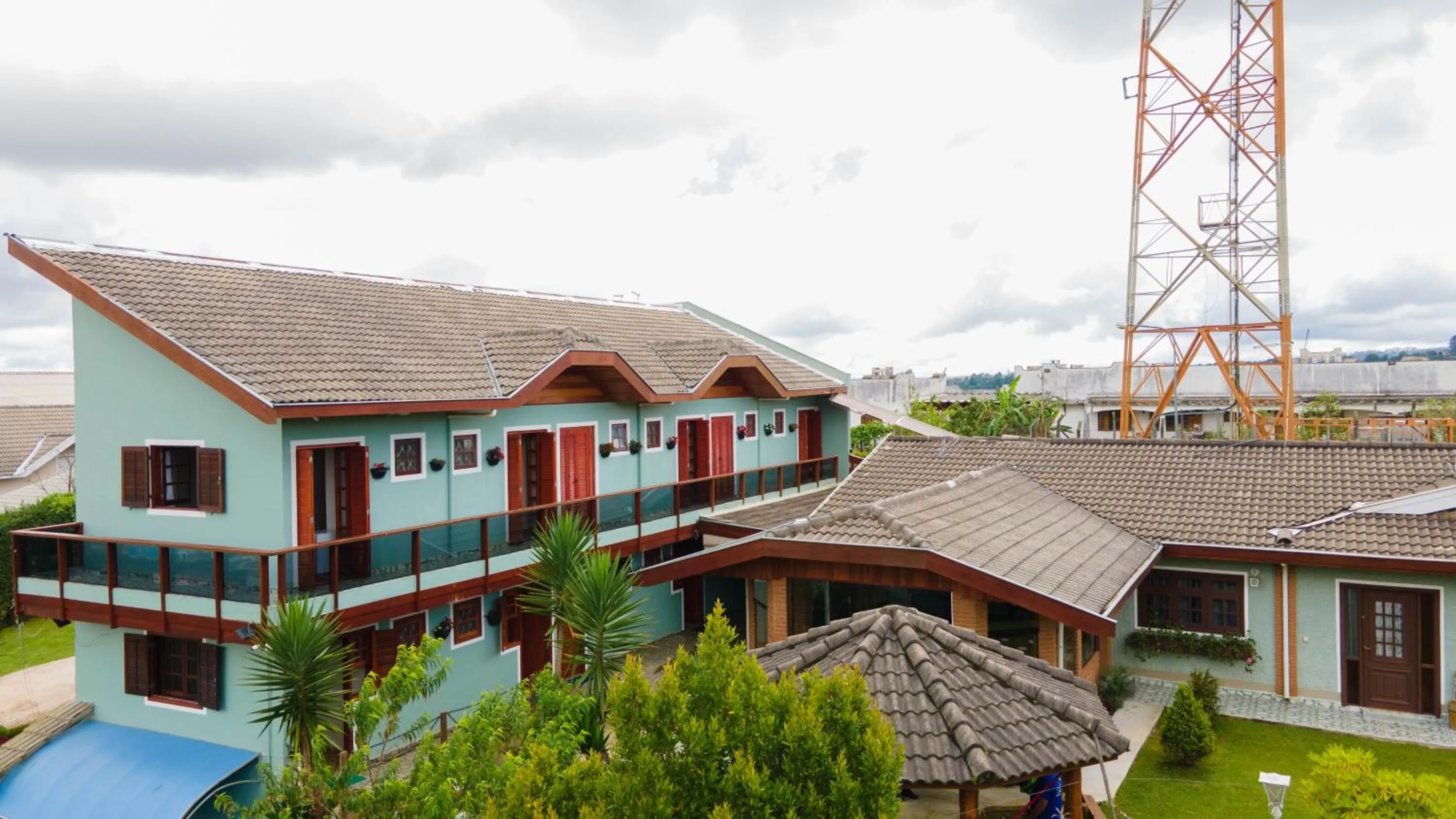 View (from property/room) in Pousada Araucária Village