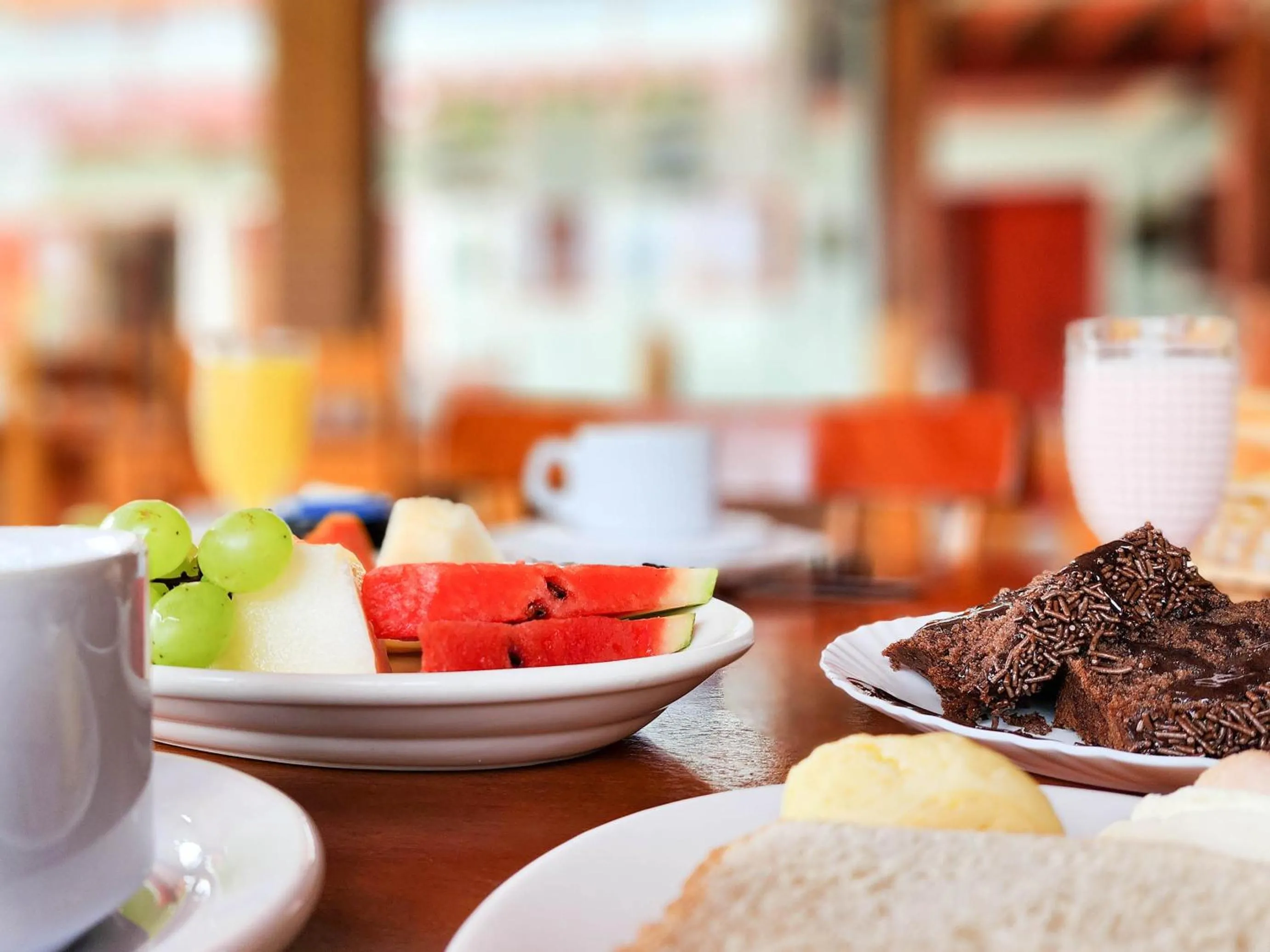 Breakfast in Pousada Araucária Village