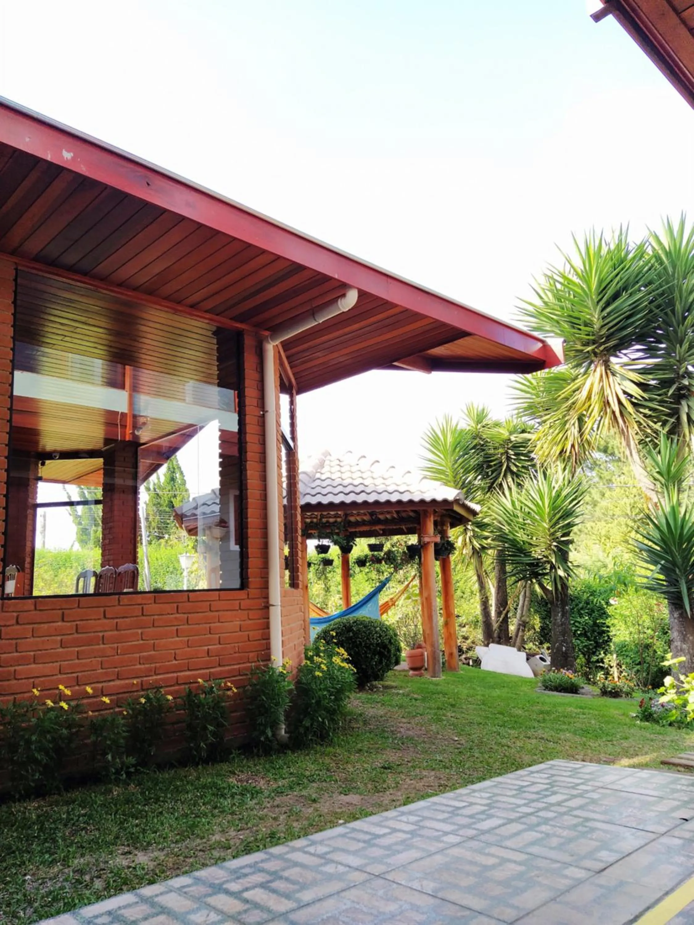 Property building in Pousada Araucária Village