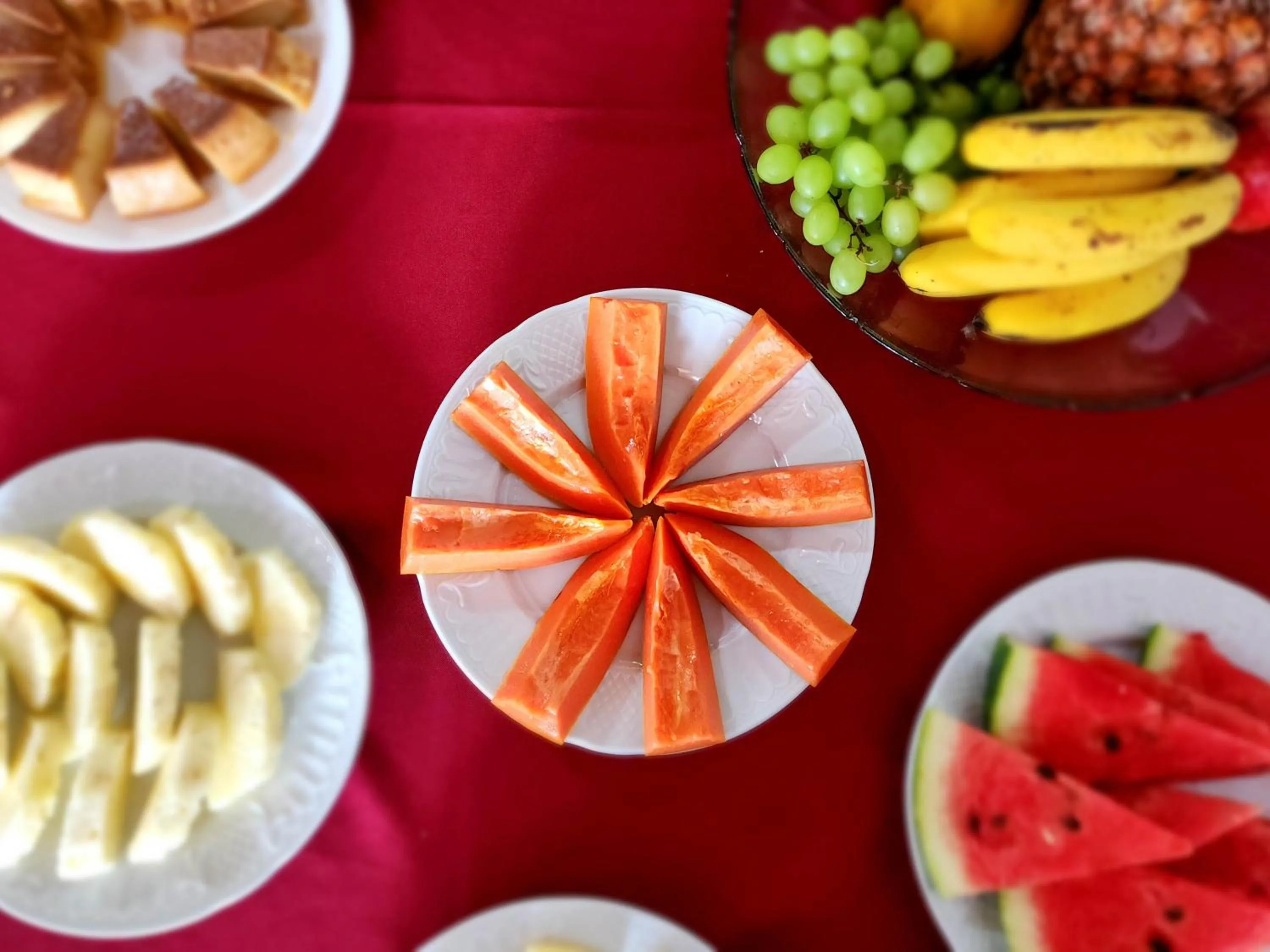 Breakfast in Pousada Araucária Village