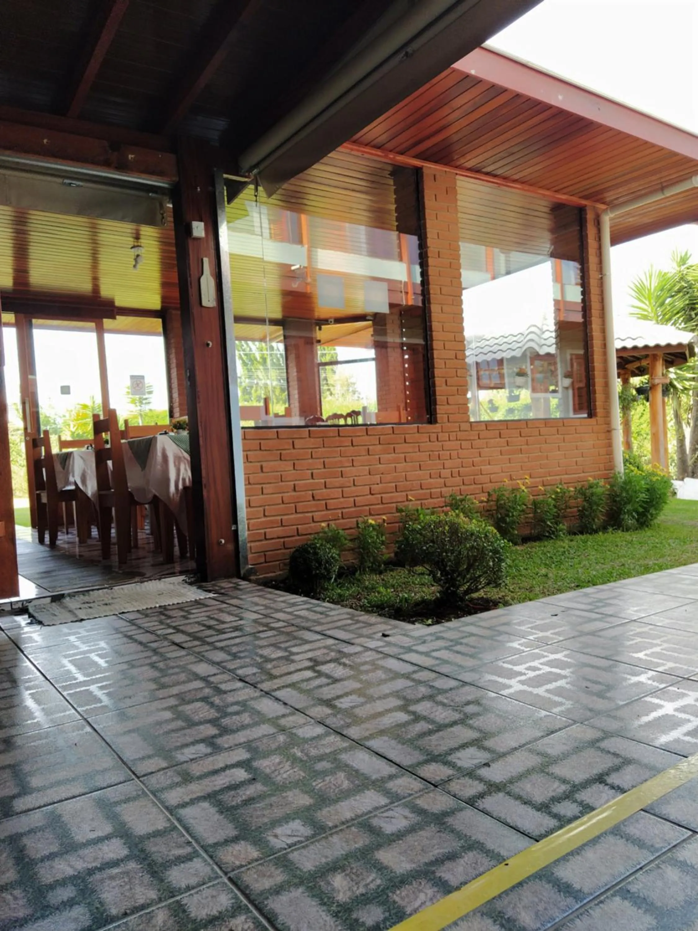 Property building in Pousada Araucária Village