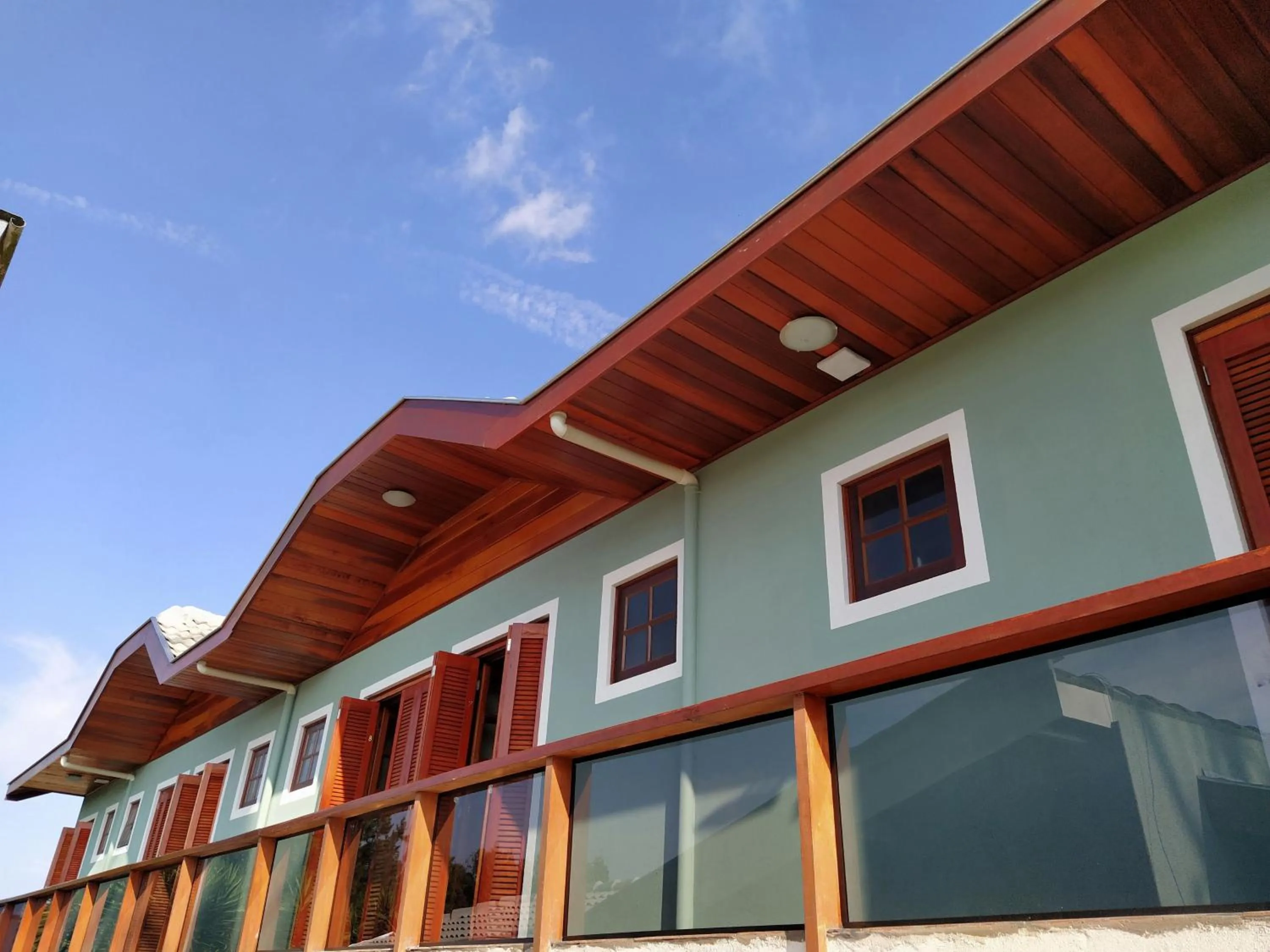 Property building in Pousada Araucária Village