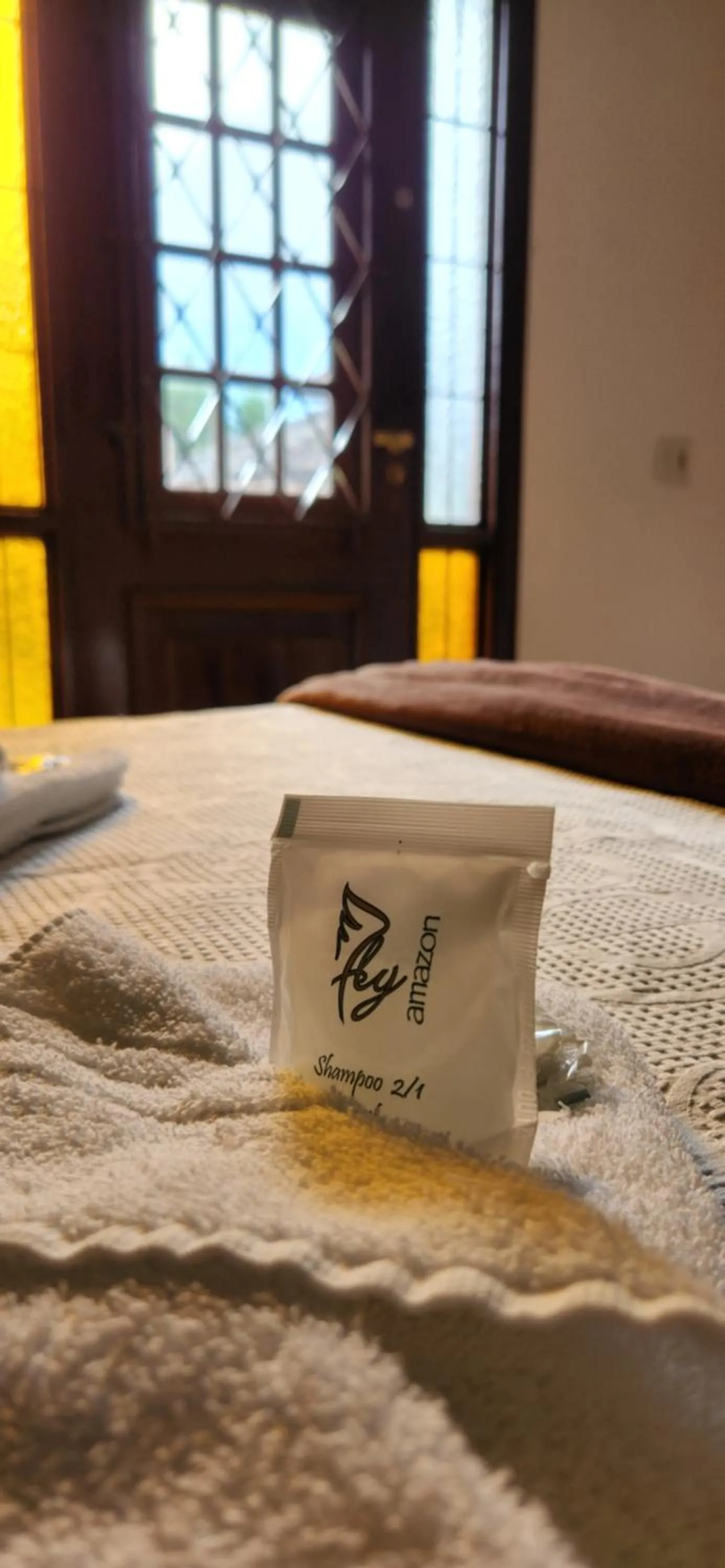 Bed in Pousada Araucária Village
