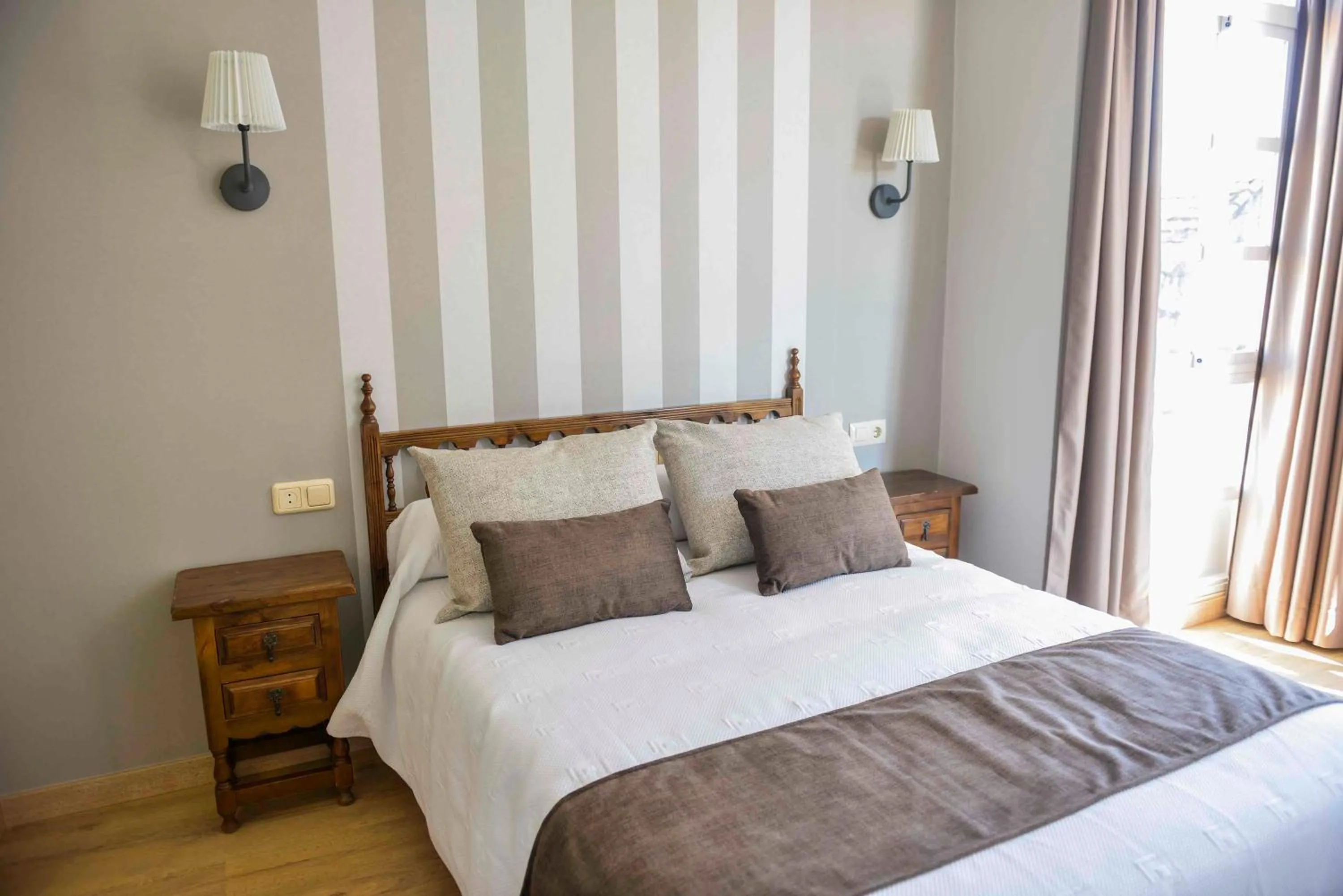 Bed in A Morada do Cigarron