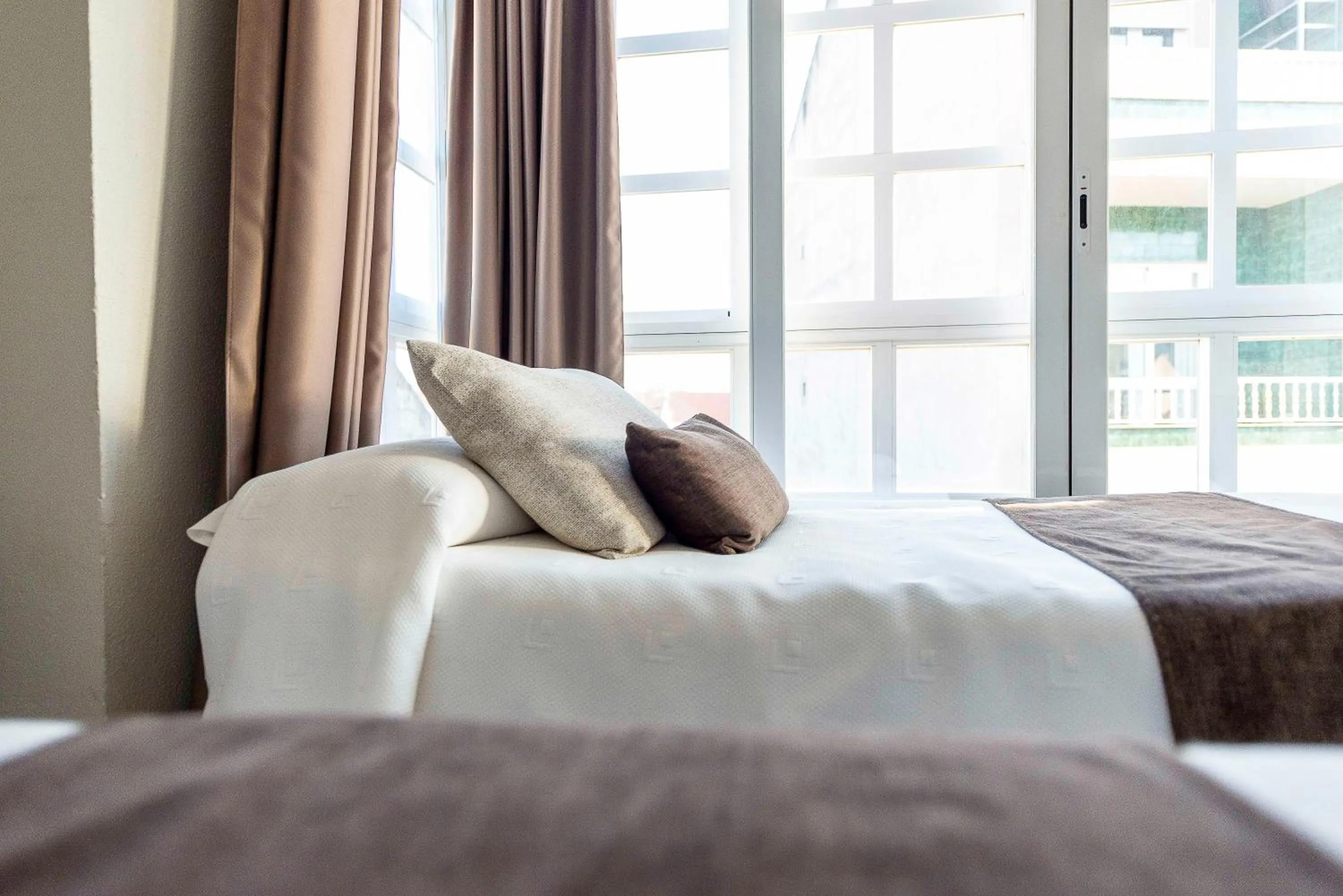 Bed in A Morada do Cigarron