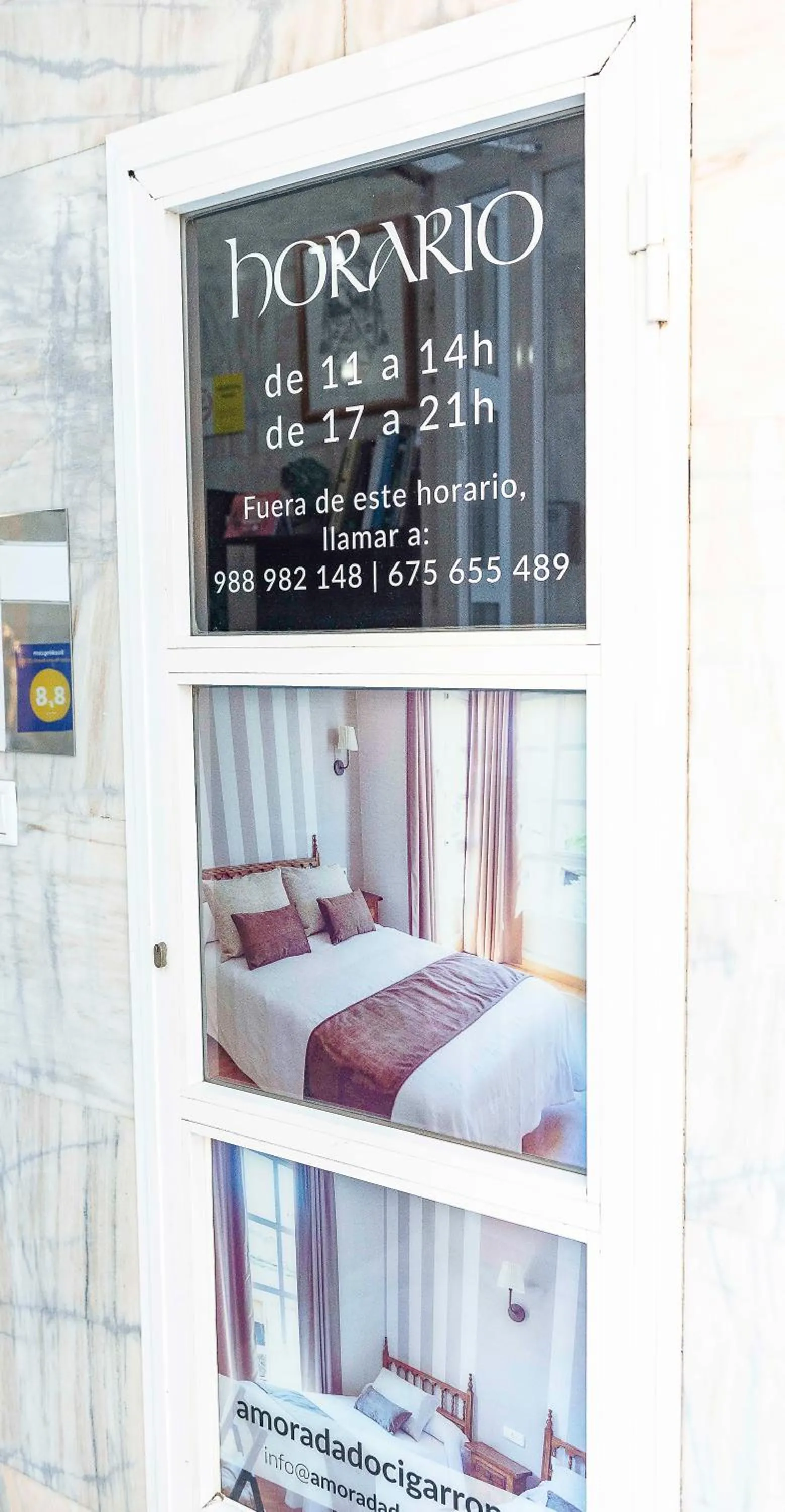 Bed in A Morada do Cigarron