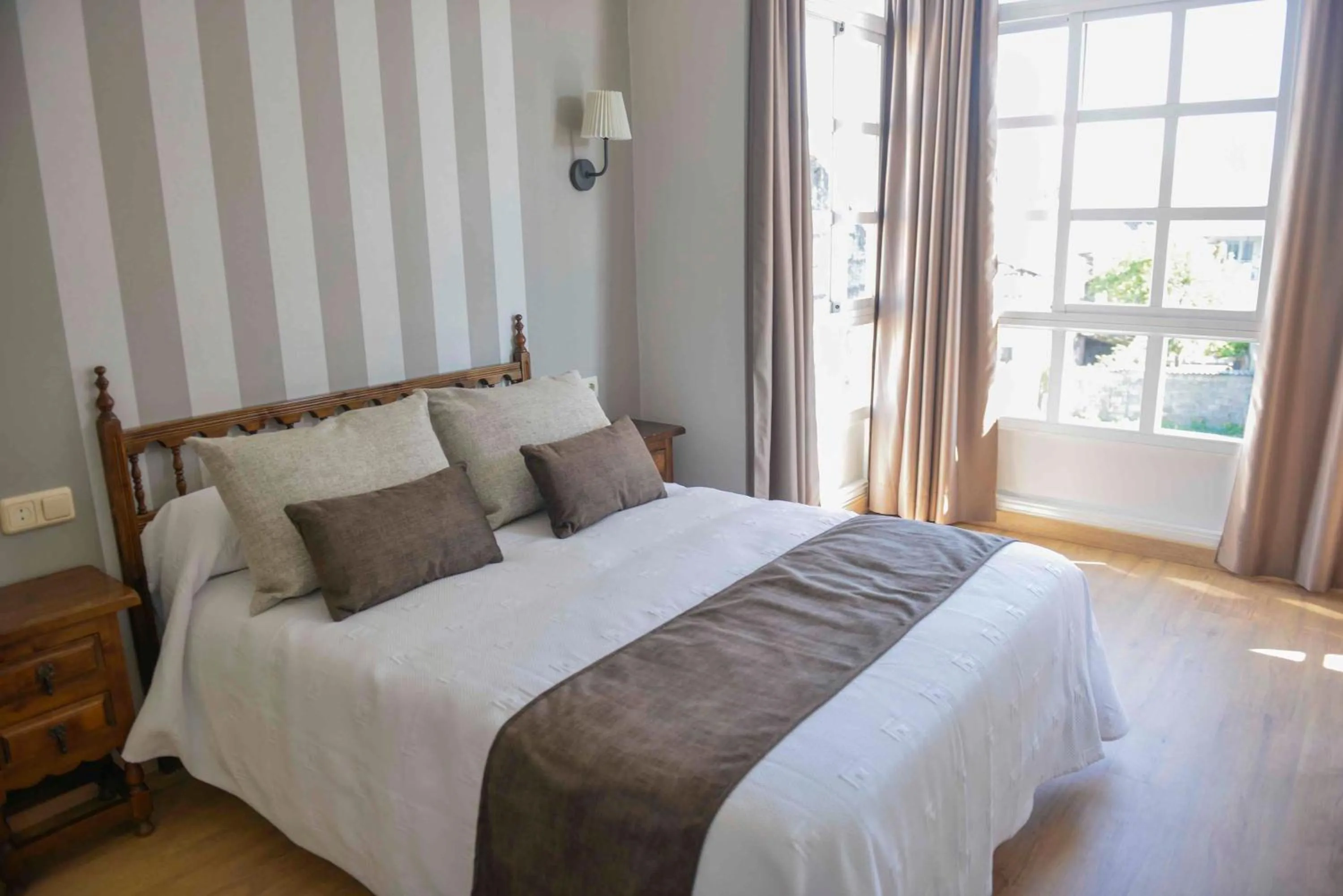 Bed in A Morada do Cigarron