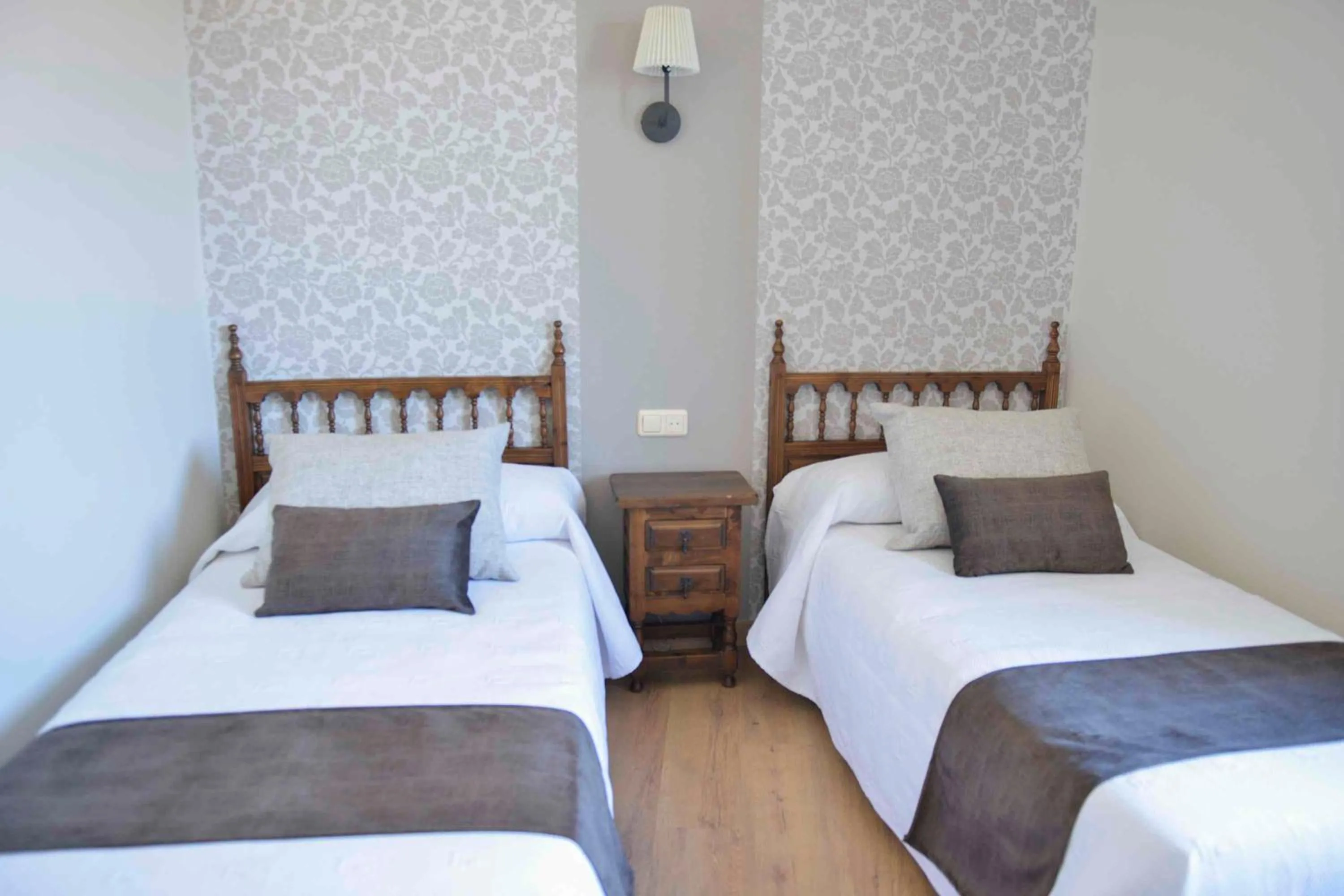 Bed in A Morada do Cigarron