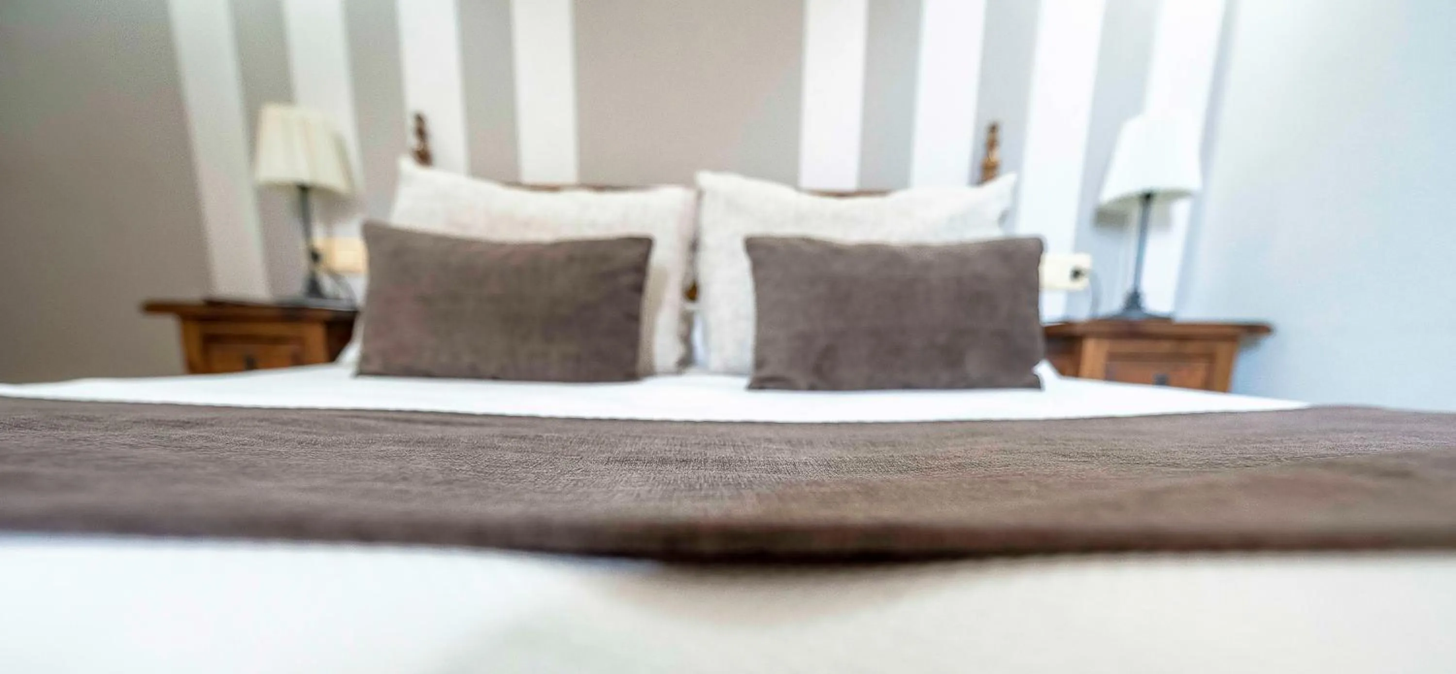 Bed in A Morada do Cigarron