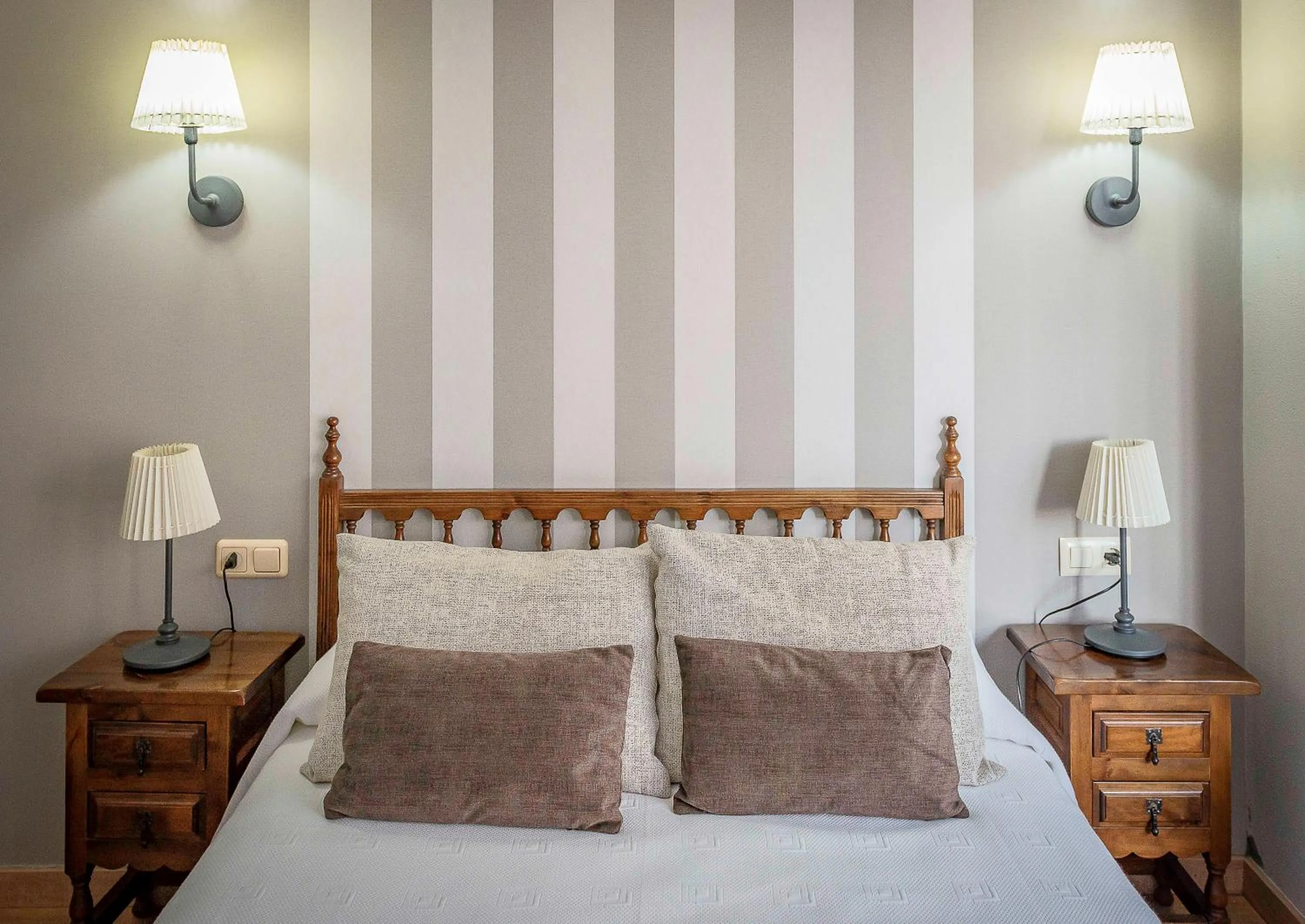 Bed in A Morada do Cigarron