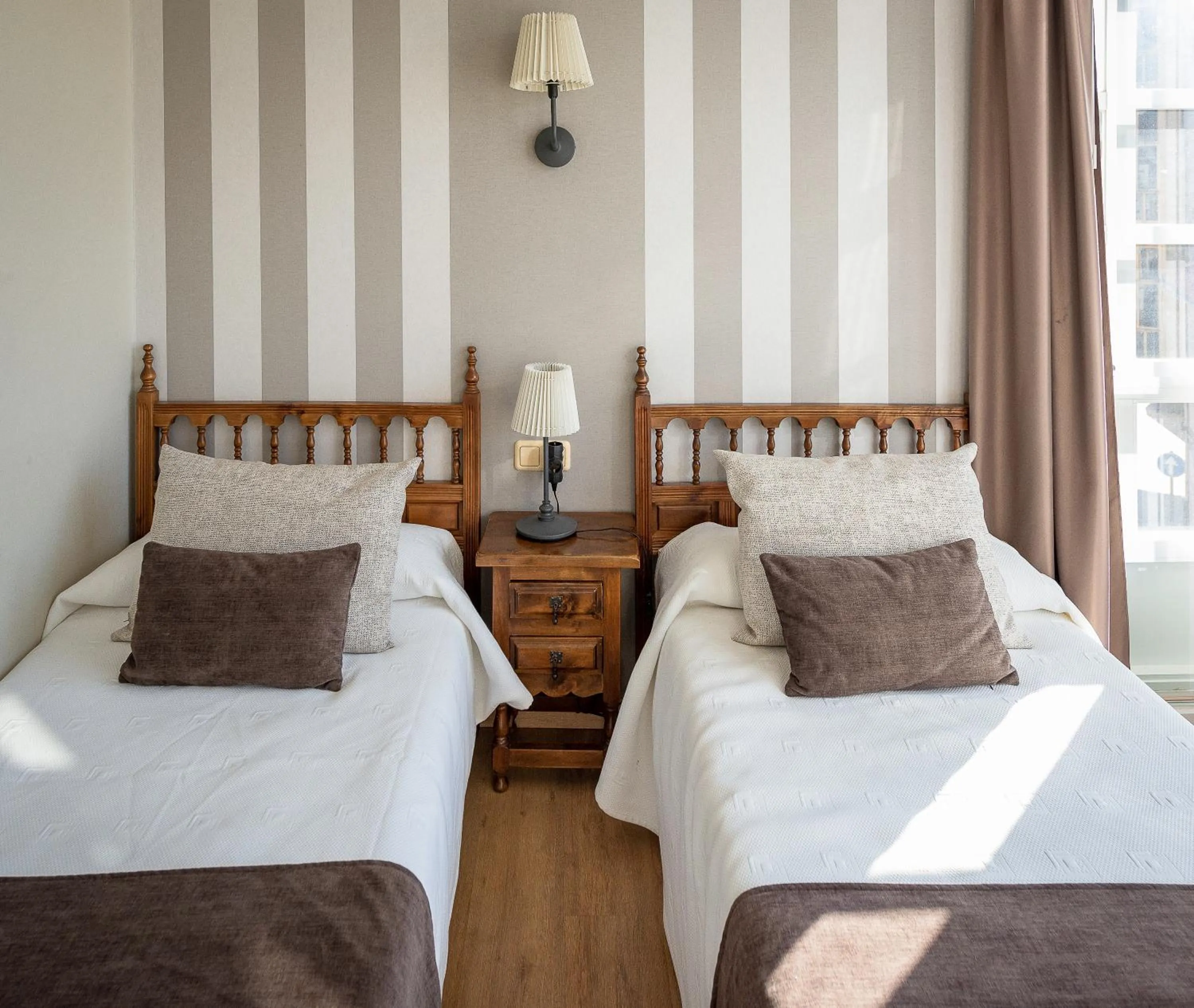 Bed in A Morada do Cigarron