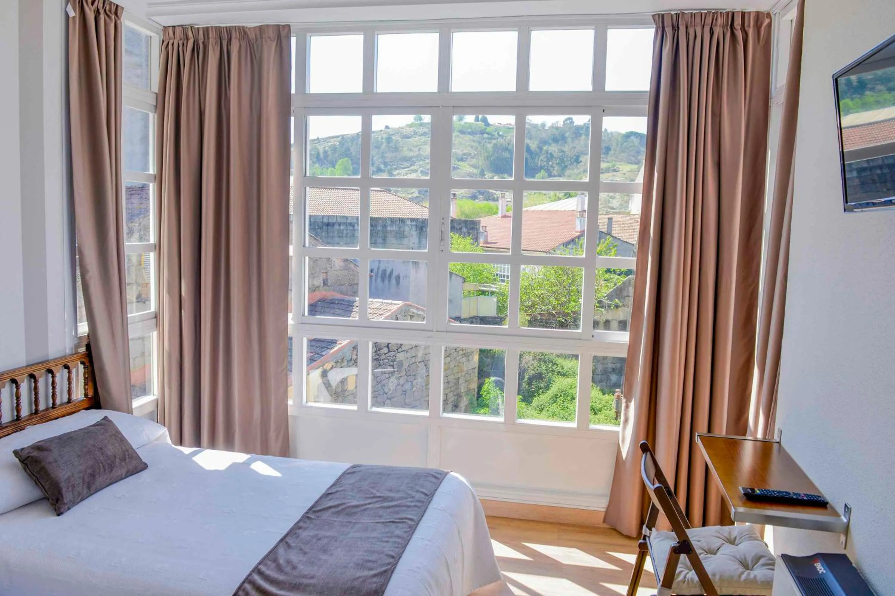 Bed in A Morada do Cigarron