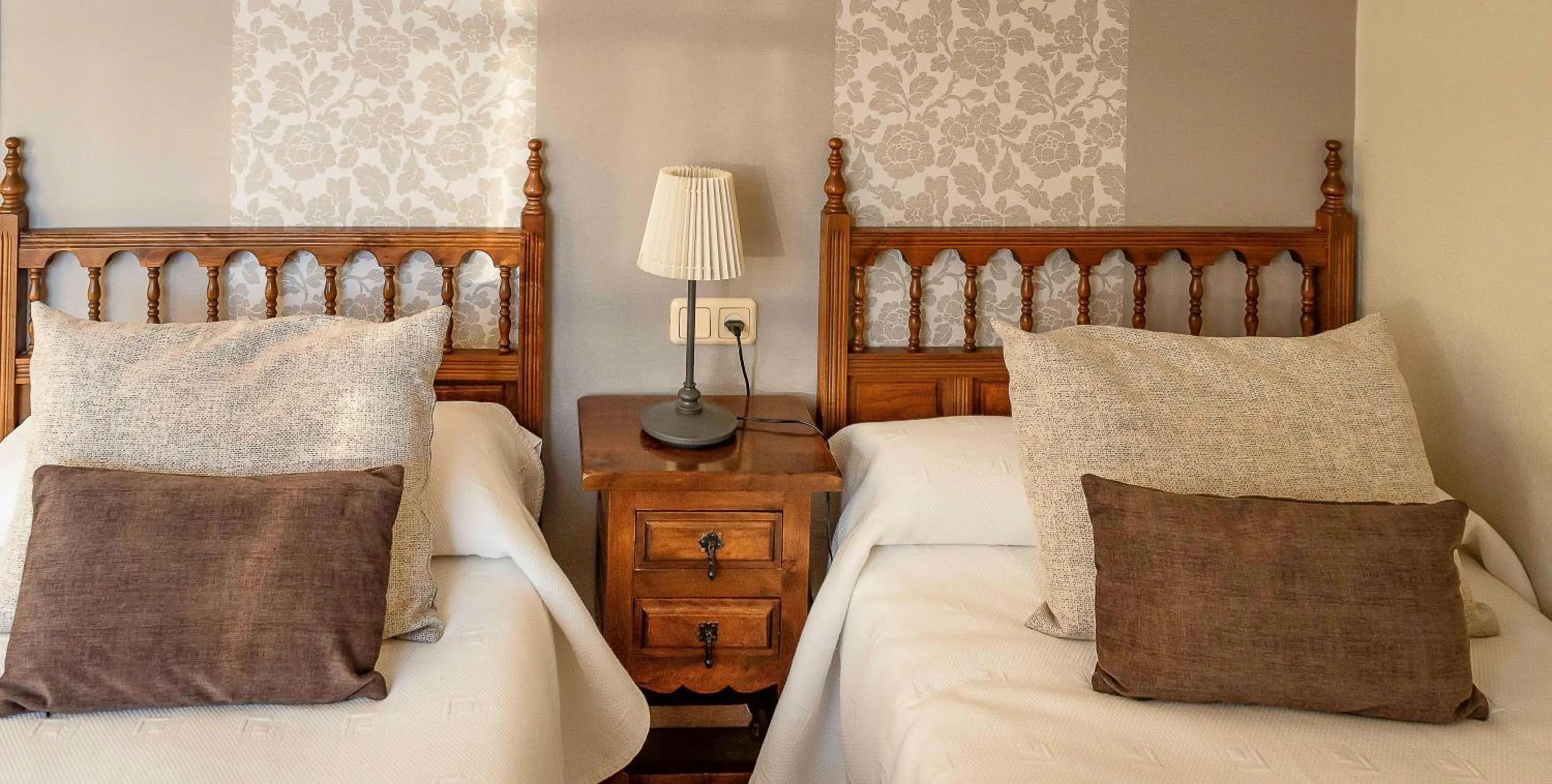 Bed in A Morada do Cigarron