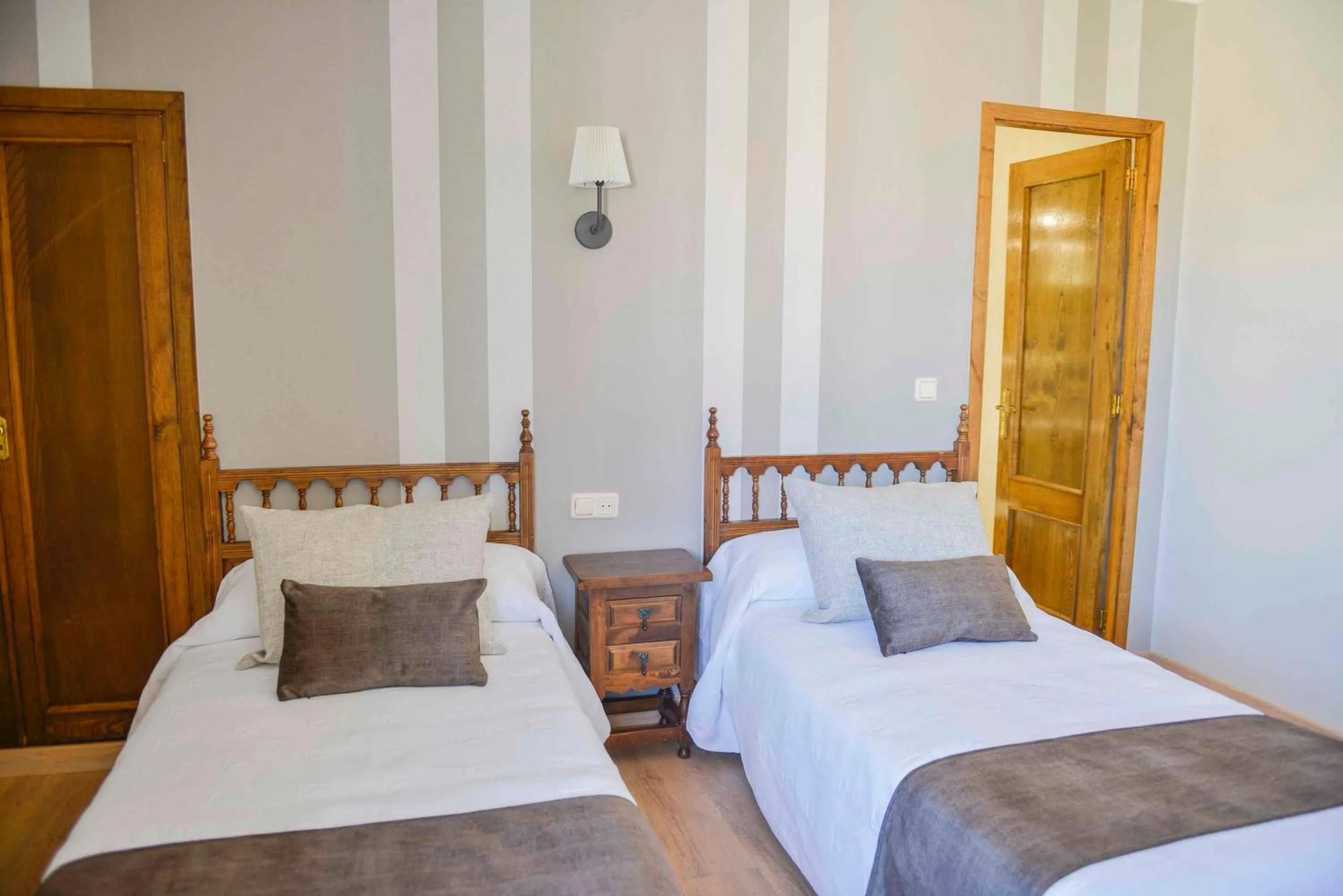 Bed in A Morada do Cigarron