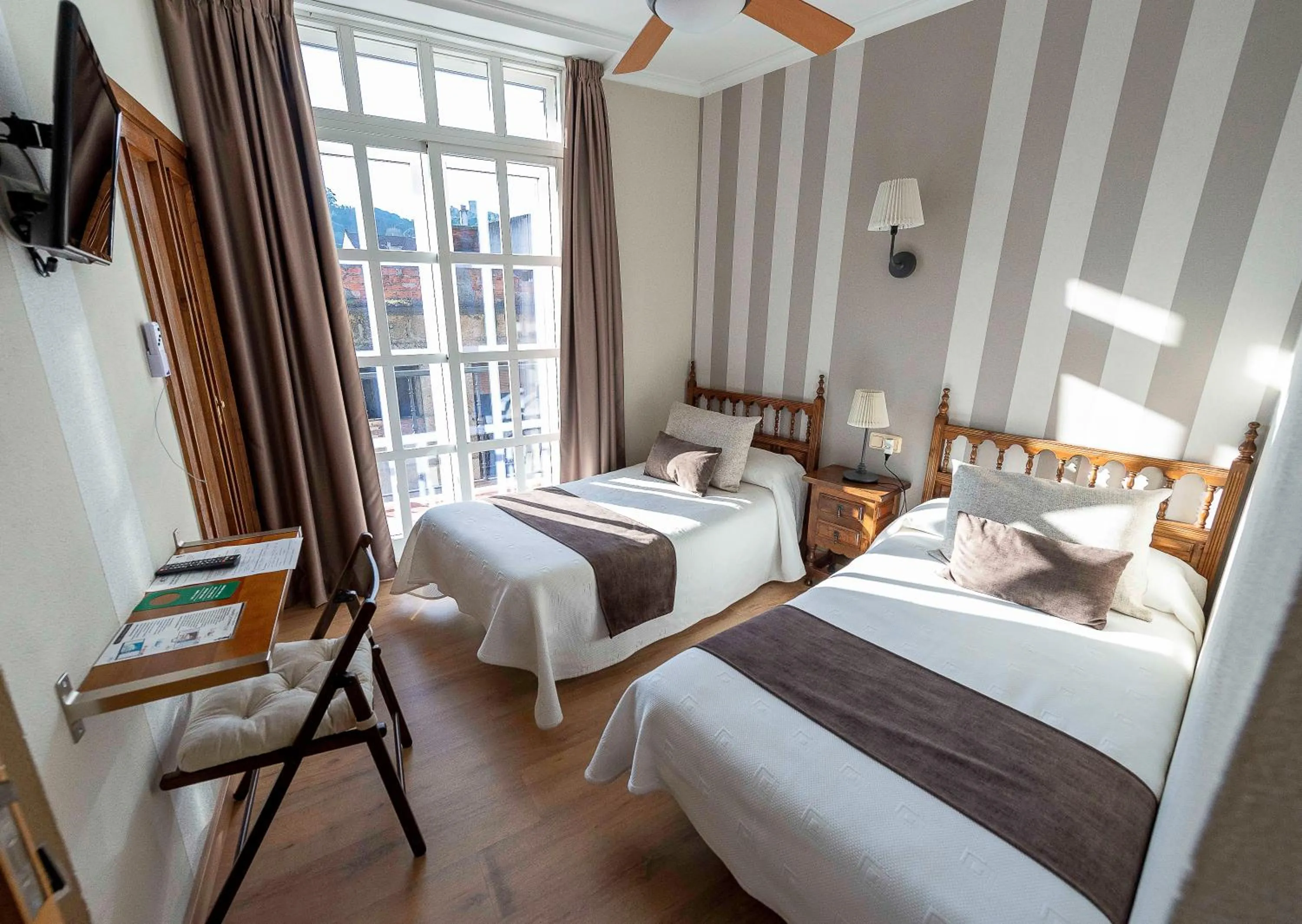 Bed in A Morada do Cigarron